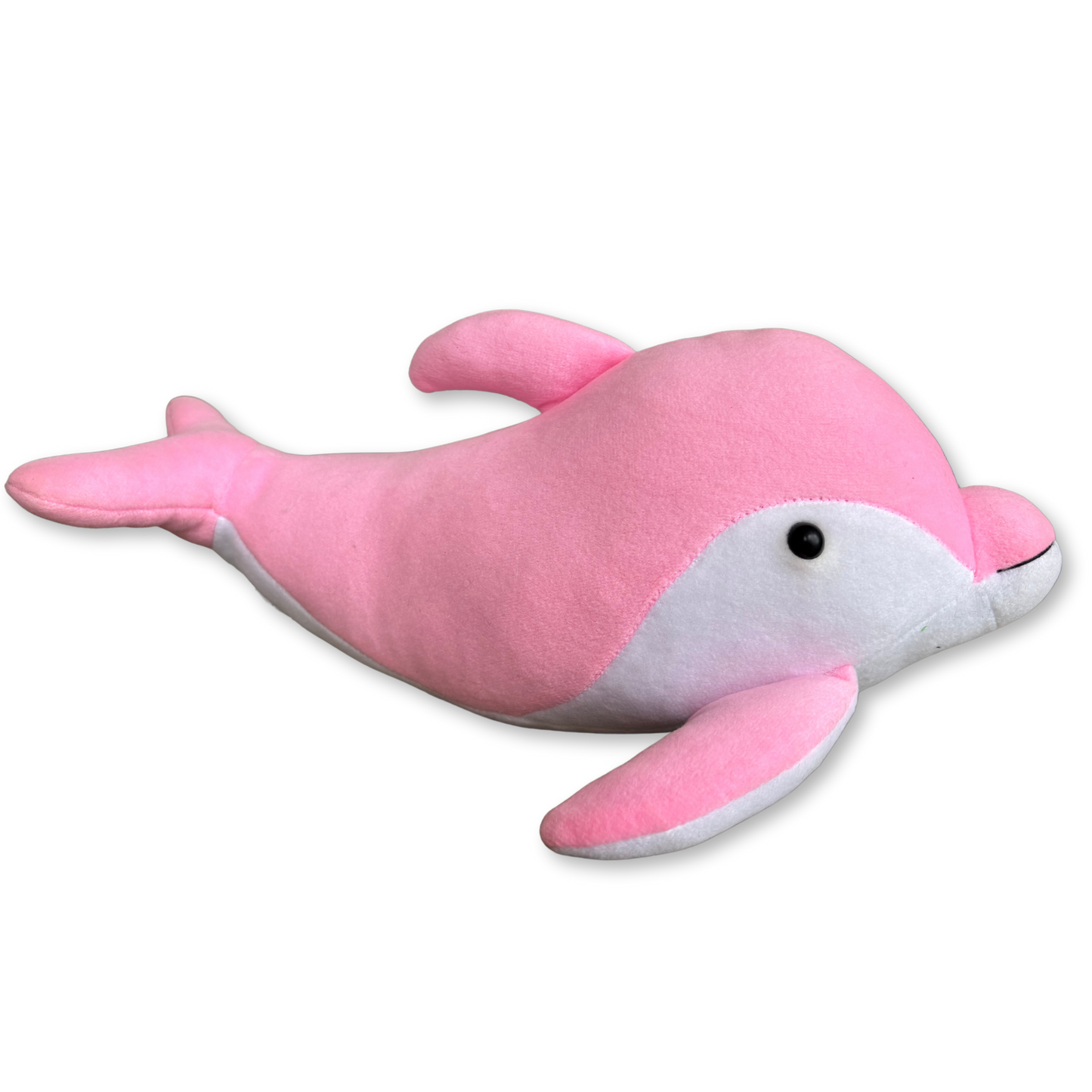 PINK DOLPHIN SOFT TOY - 25 CMS