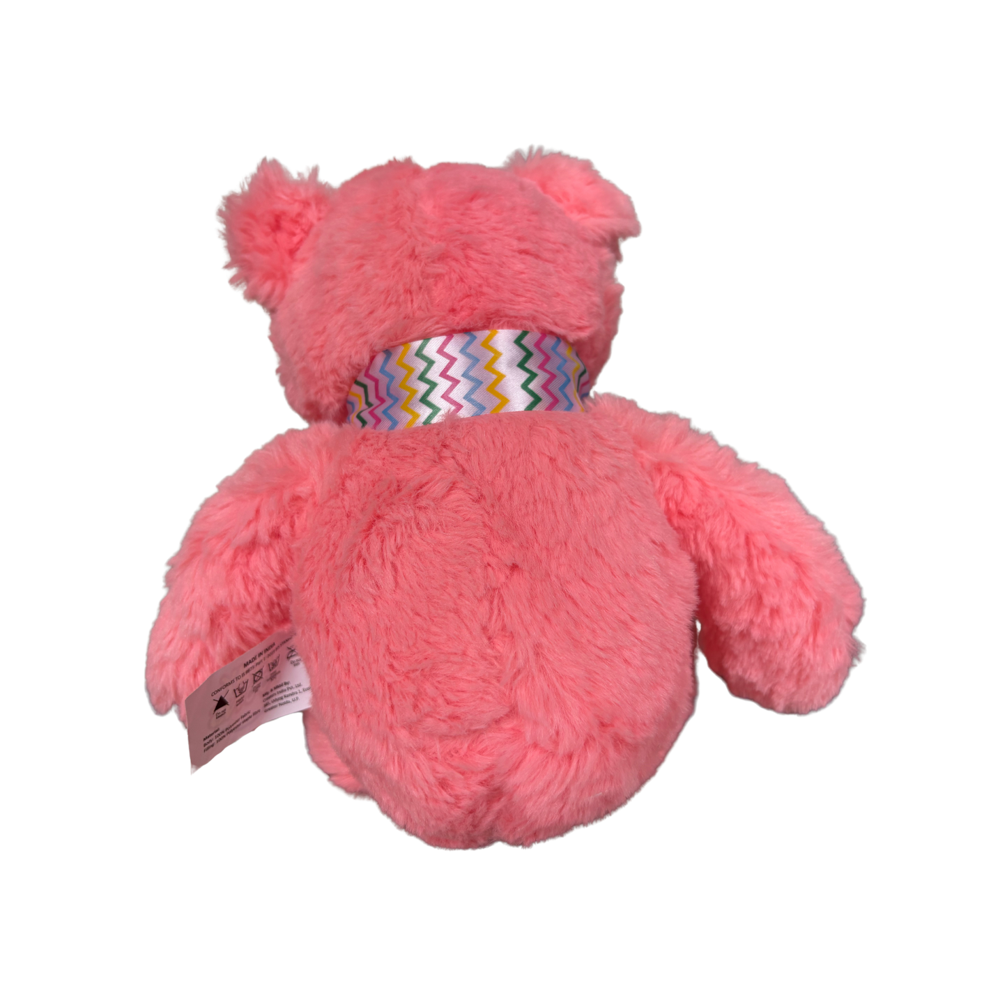 PINK TEDDY BEAR SOFT TOY – 29CM