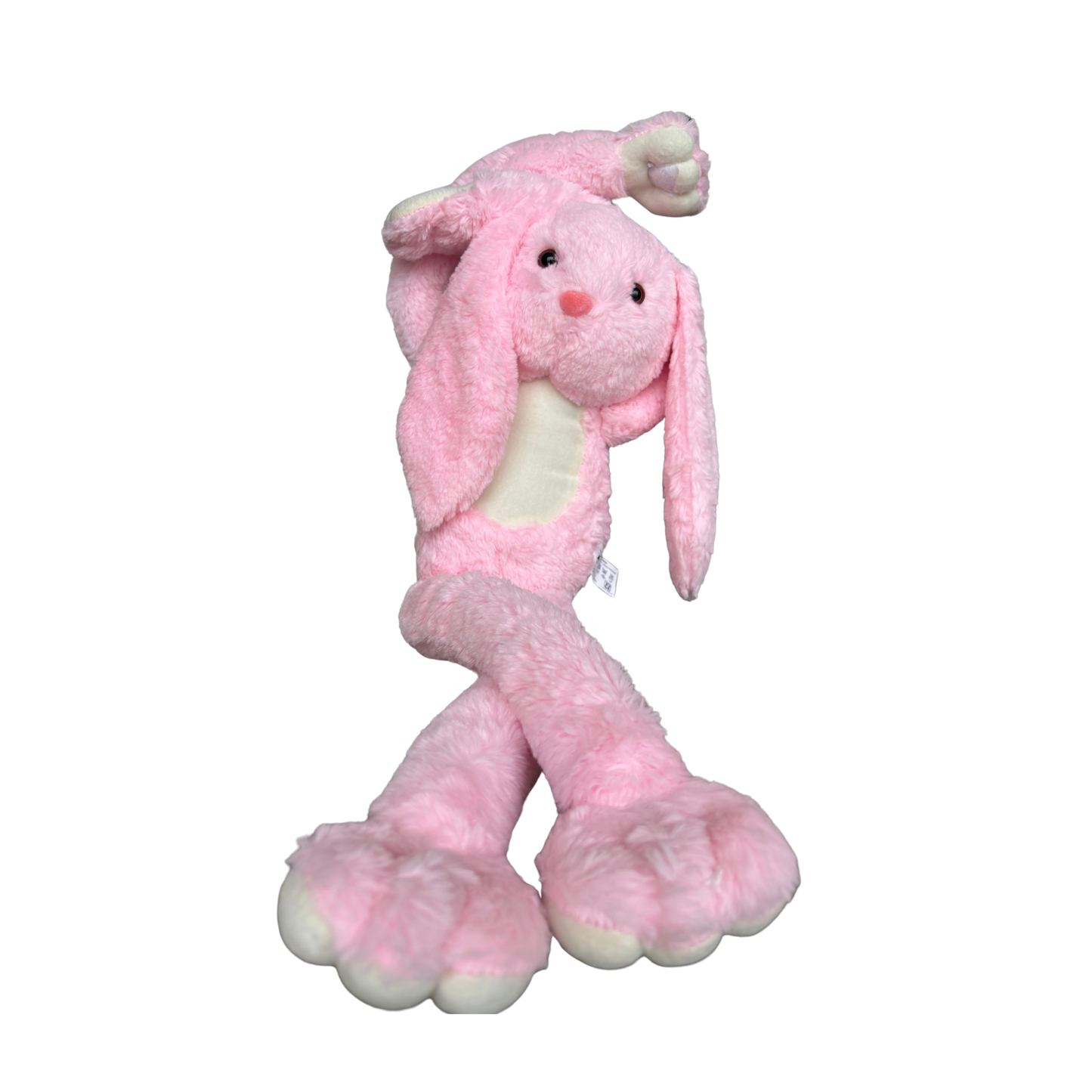 LONG LEGGED PINK BUNNY SOFT TOY – 62 CM
