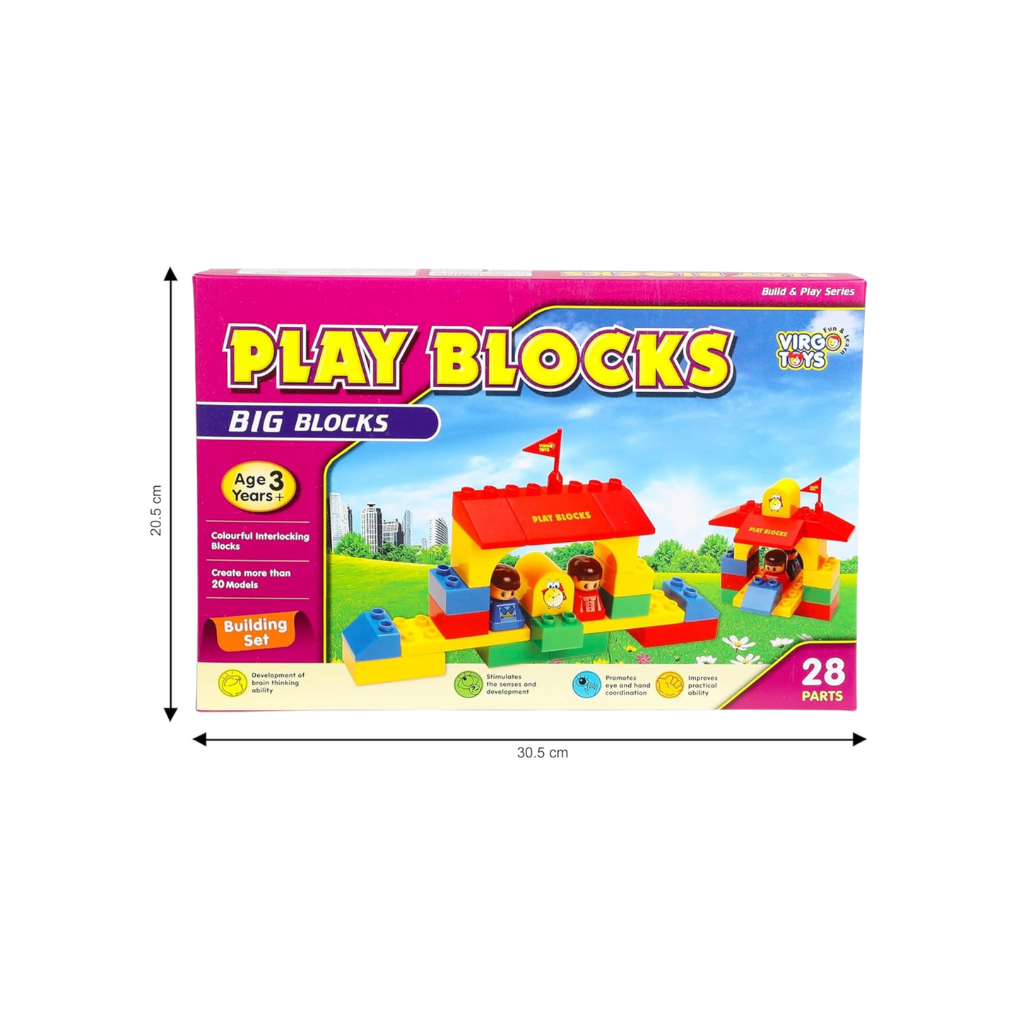 PLAY BLOCKS - BUILDING SET