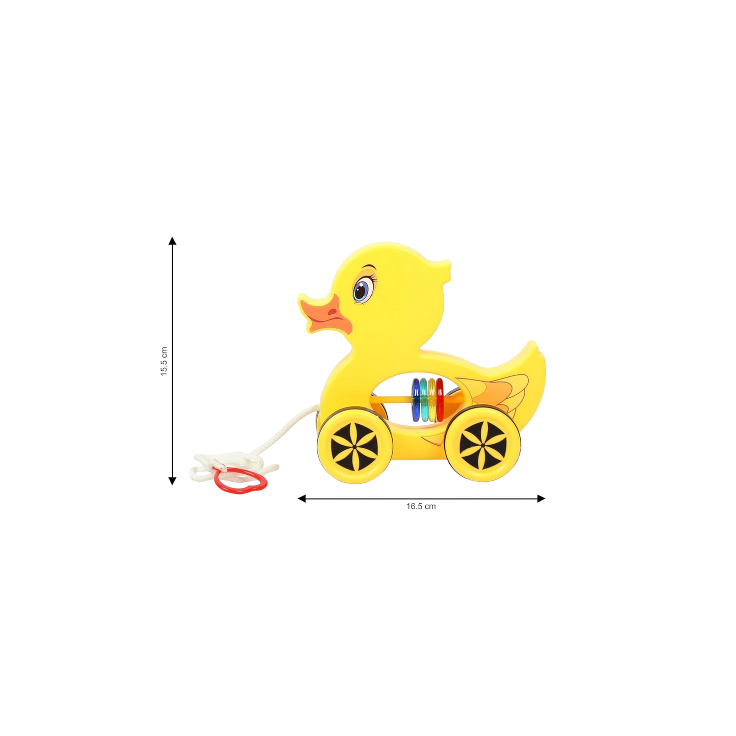 PULL ALONG BUDDY - DUCK