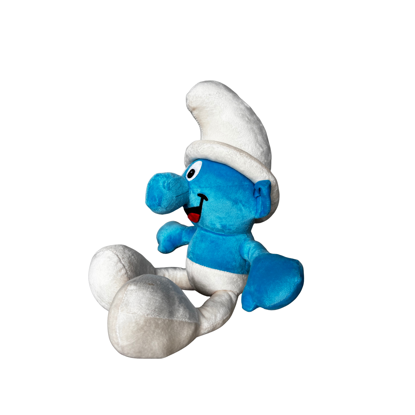 BLUE & WHITE CHARACTER PLUSH - 45 cms