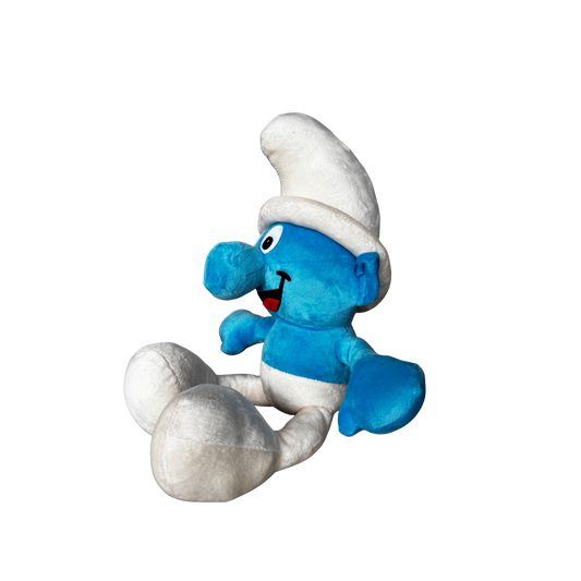 BLUE & WHITE CHARACTER PLUSH - 45 cms