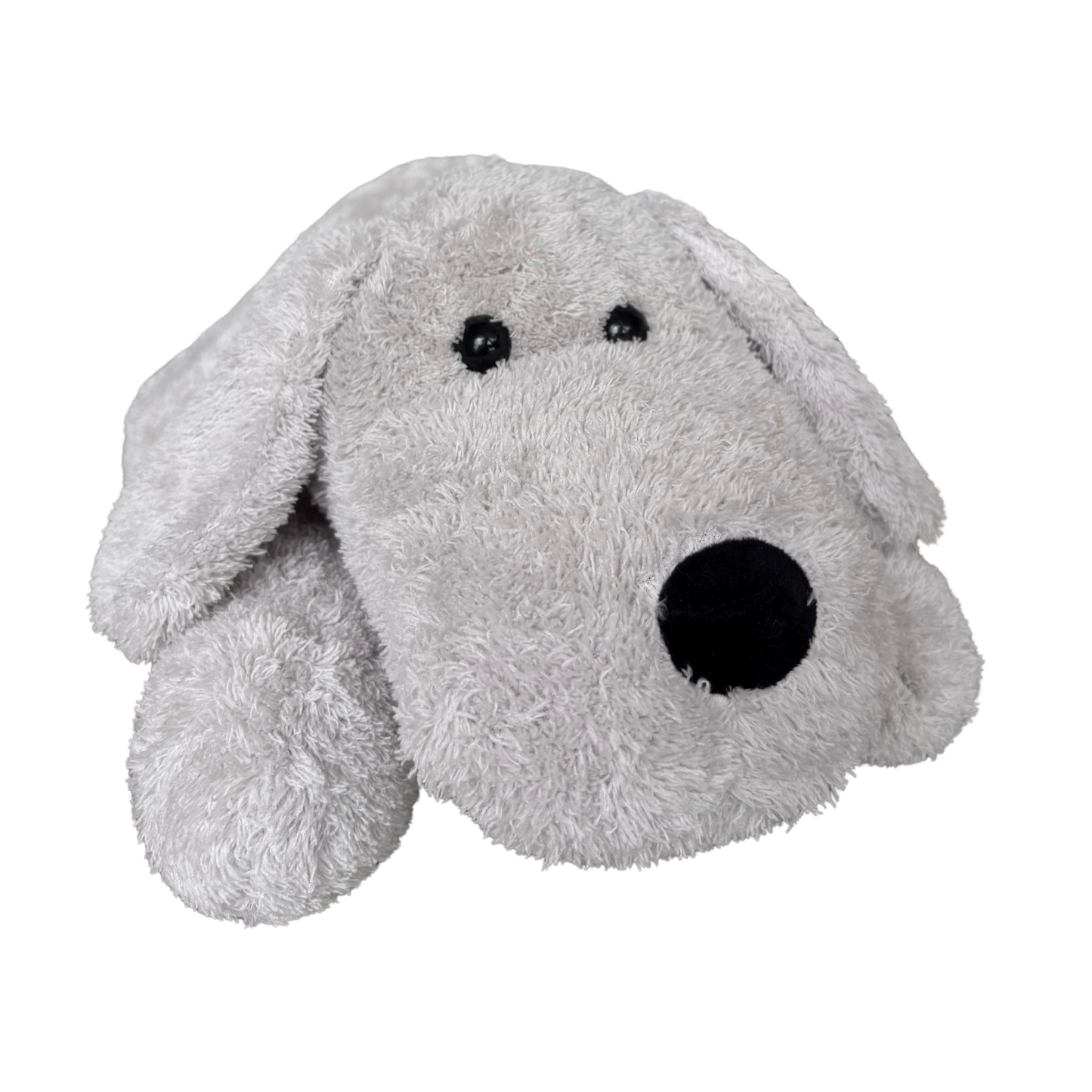 GREY FLOPPY DOG SOFT TOY – 40 CM