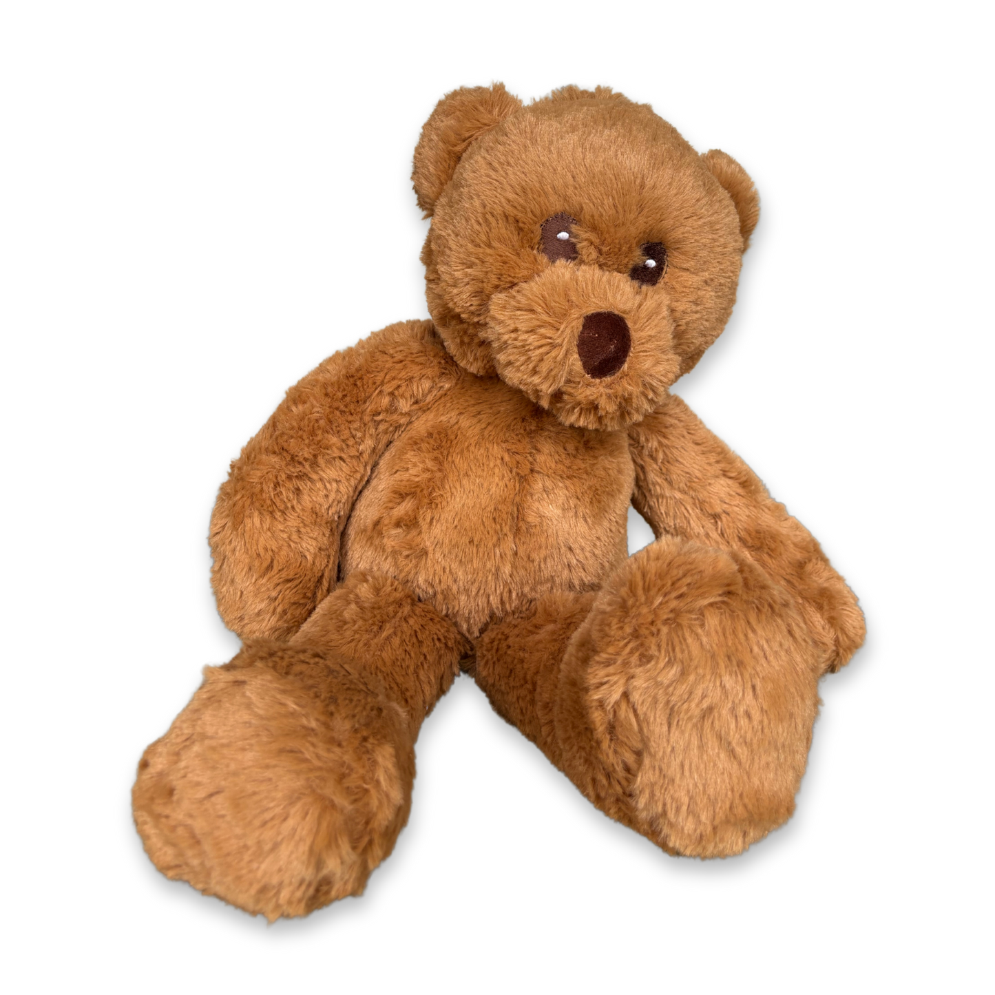 CLASSIC BROWN TEDDY BEAR SOFT TOY - 40 CMS