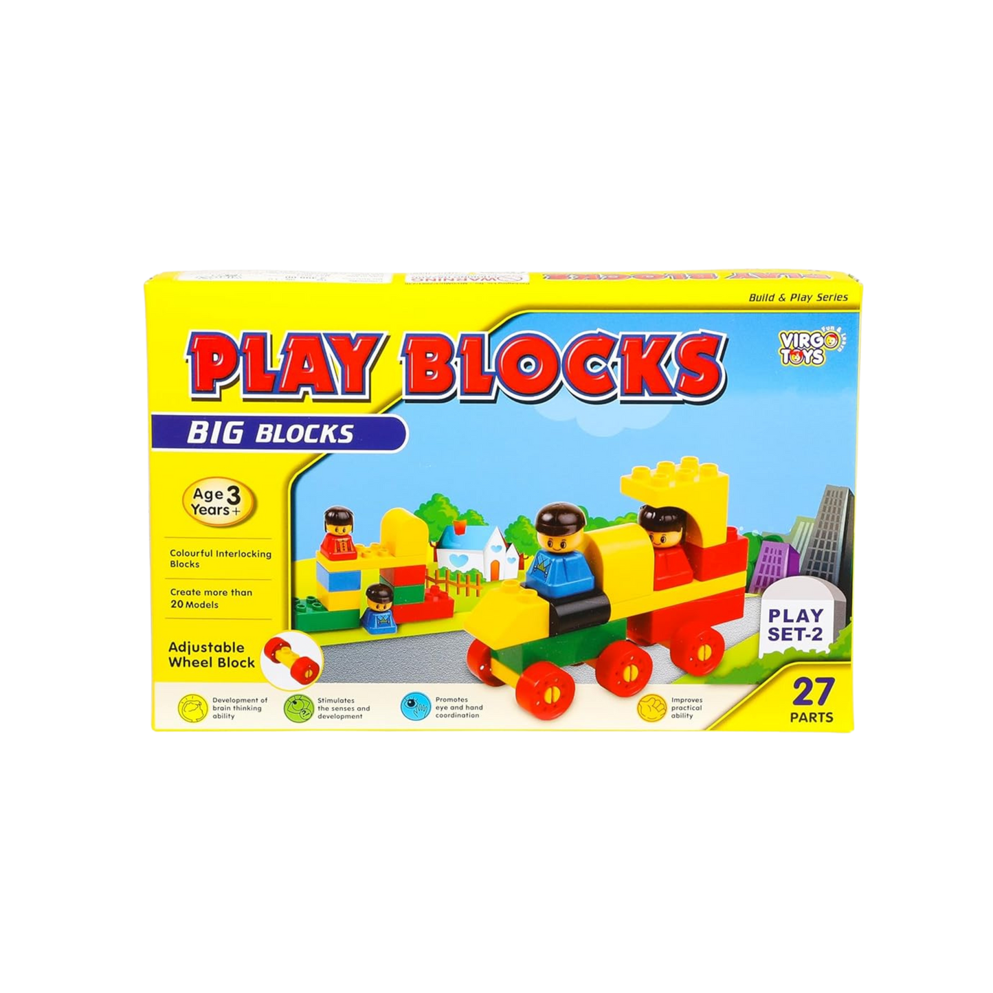 PLAY BLOCKS - PLAY SET 2