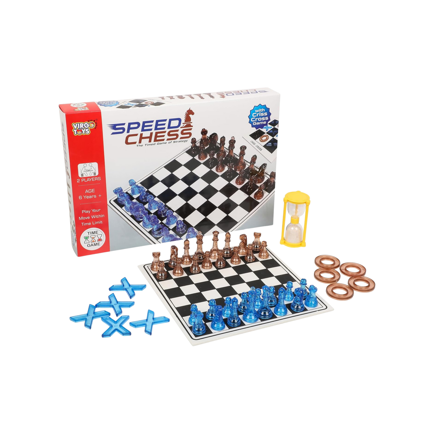 SPEED CHESS WITH TIMER