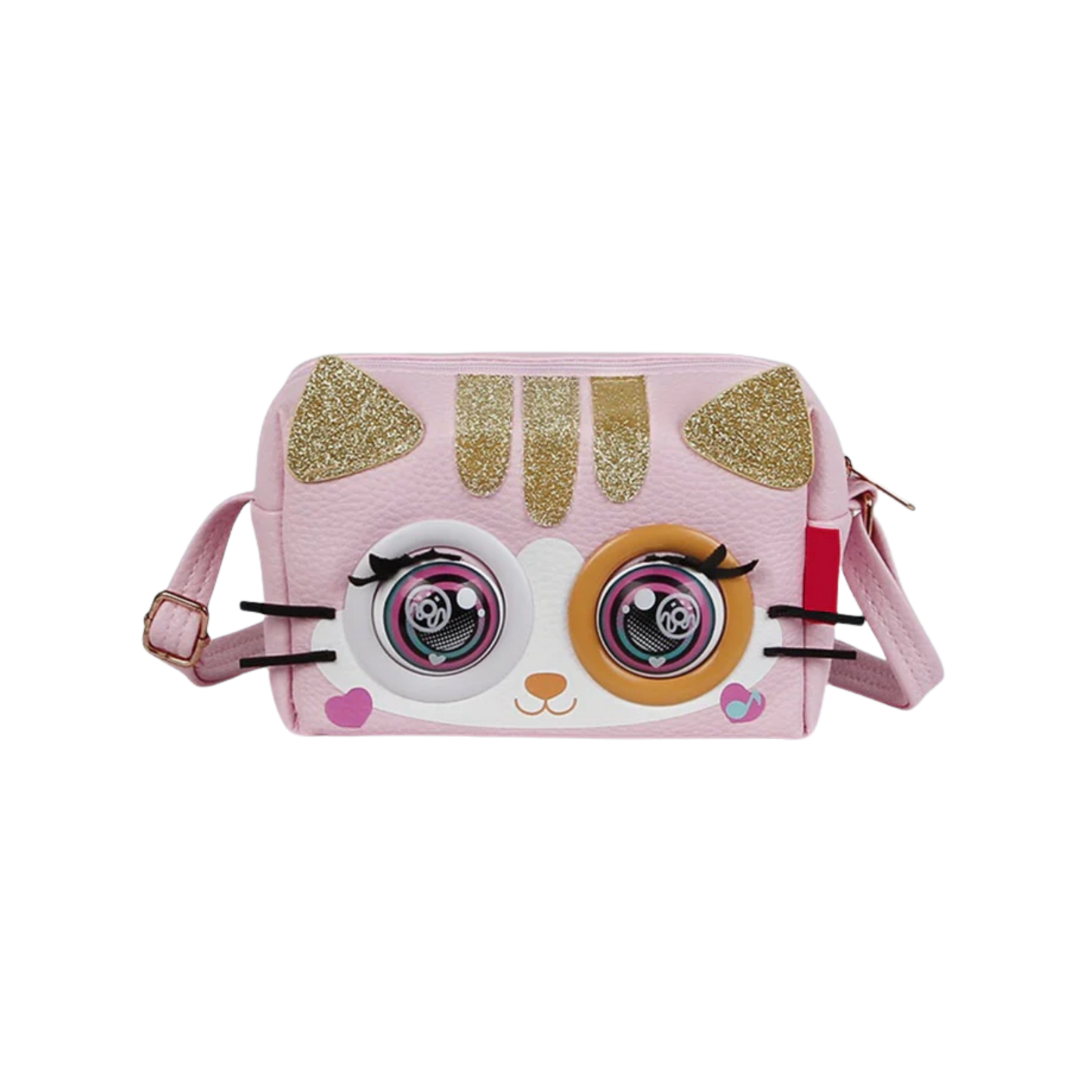 WINKING ELF SHOULDER BAG - CAT