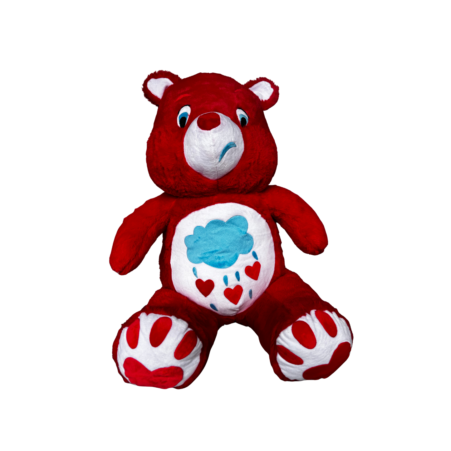 RED CARE BEAR - 70 CMS