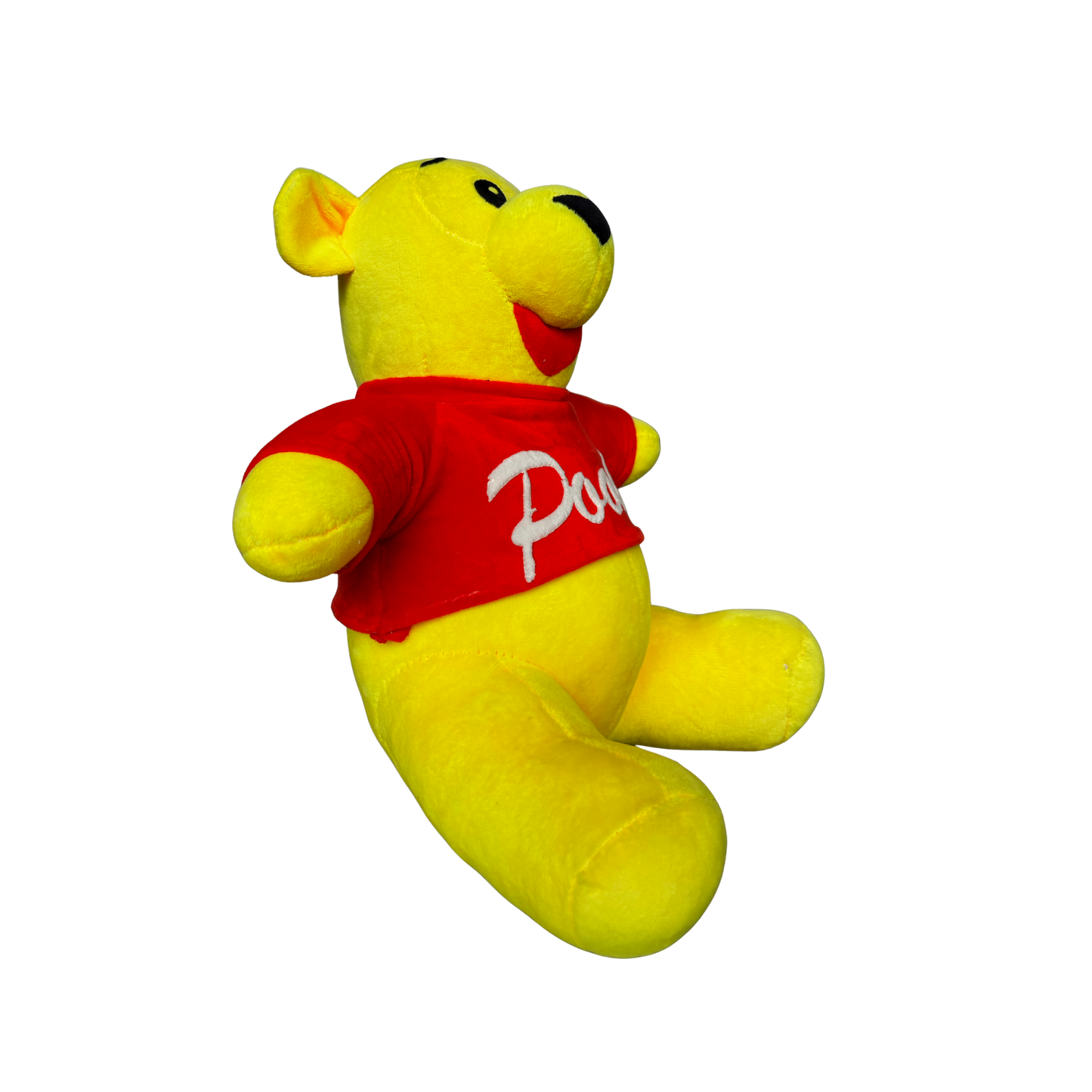 YELLOW BEAR WITH RED T-SHIRT - 25 CMS