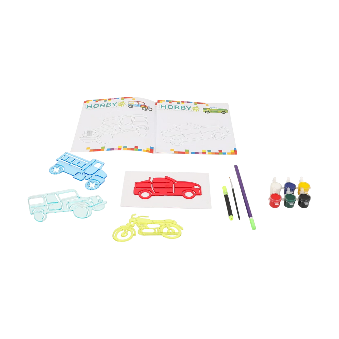 HOBBY ART JUNIOR - VEHICLES 1