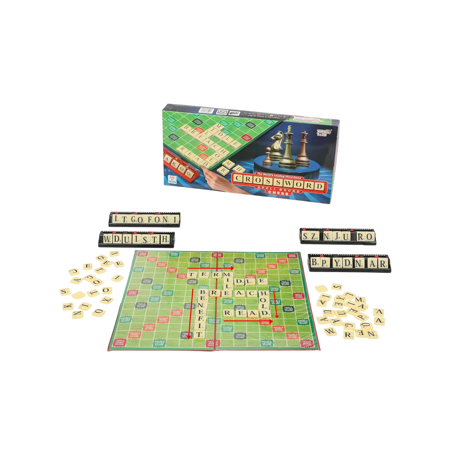 CROSSWORD SPELLBOUND AND CHESS