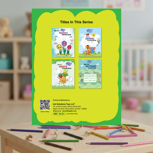 MY FIRST MULTIPLICATIONS 1-20 TRACING BOOK