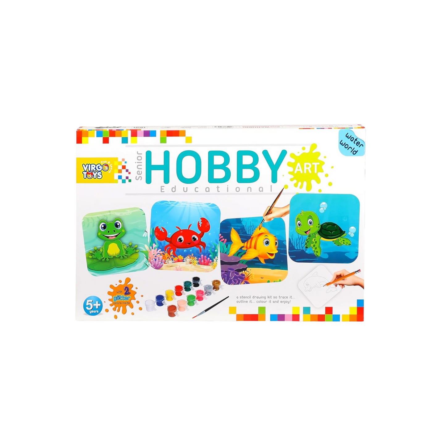 HOBBY ART SENIOR - WATER WORLD