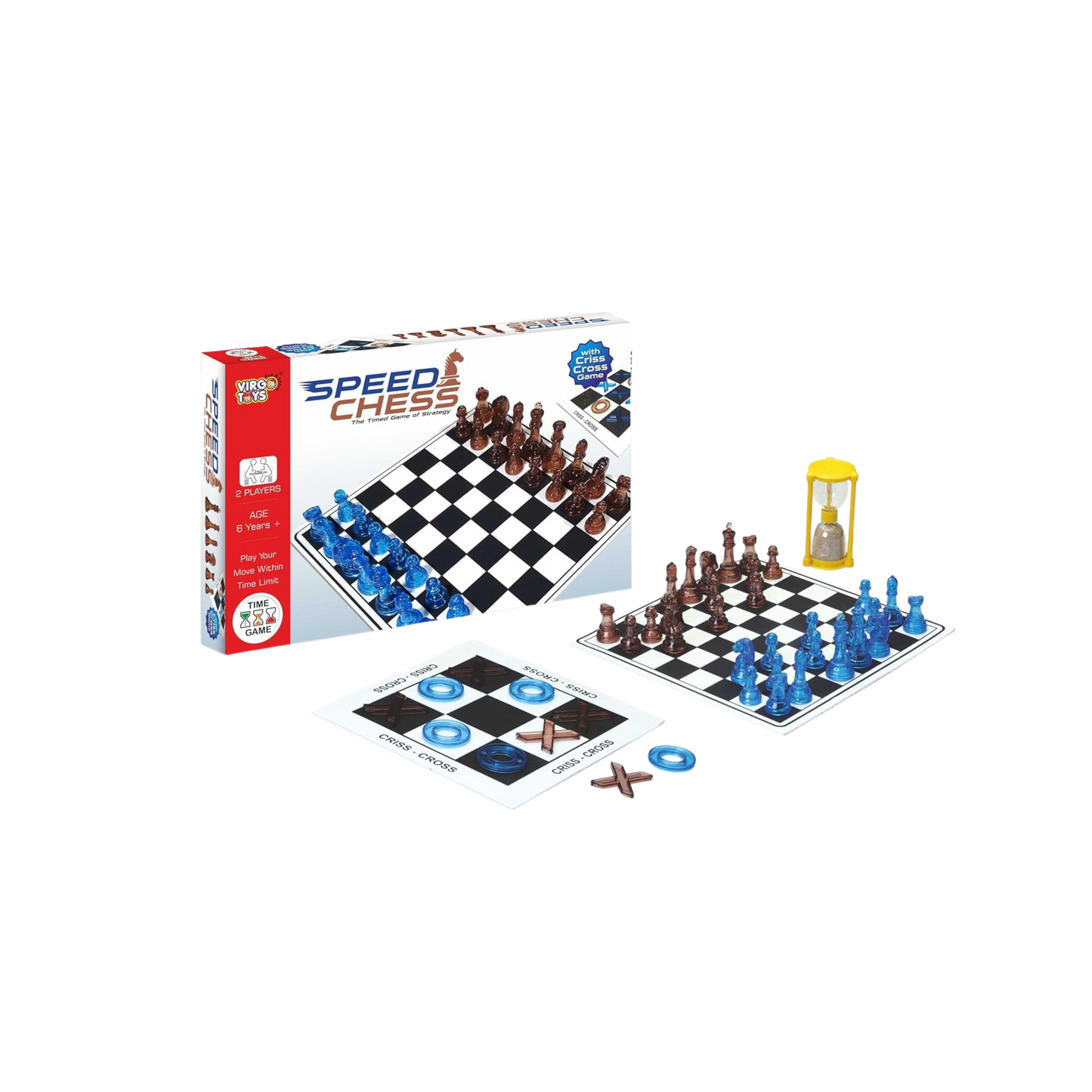 SPEED CHESS WITH TIMER
