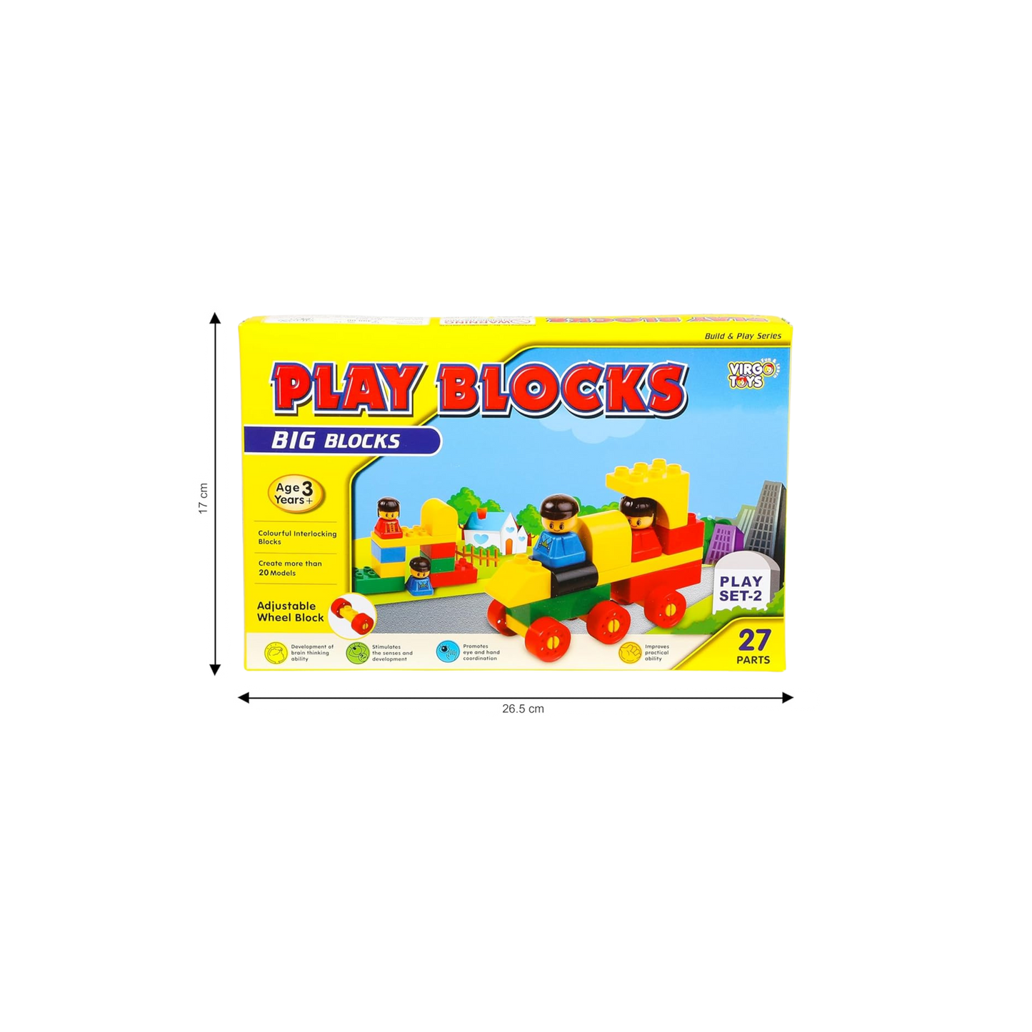 PLAY BLOCKS - PLAY SET 2