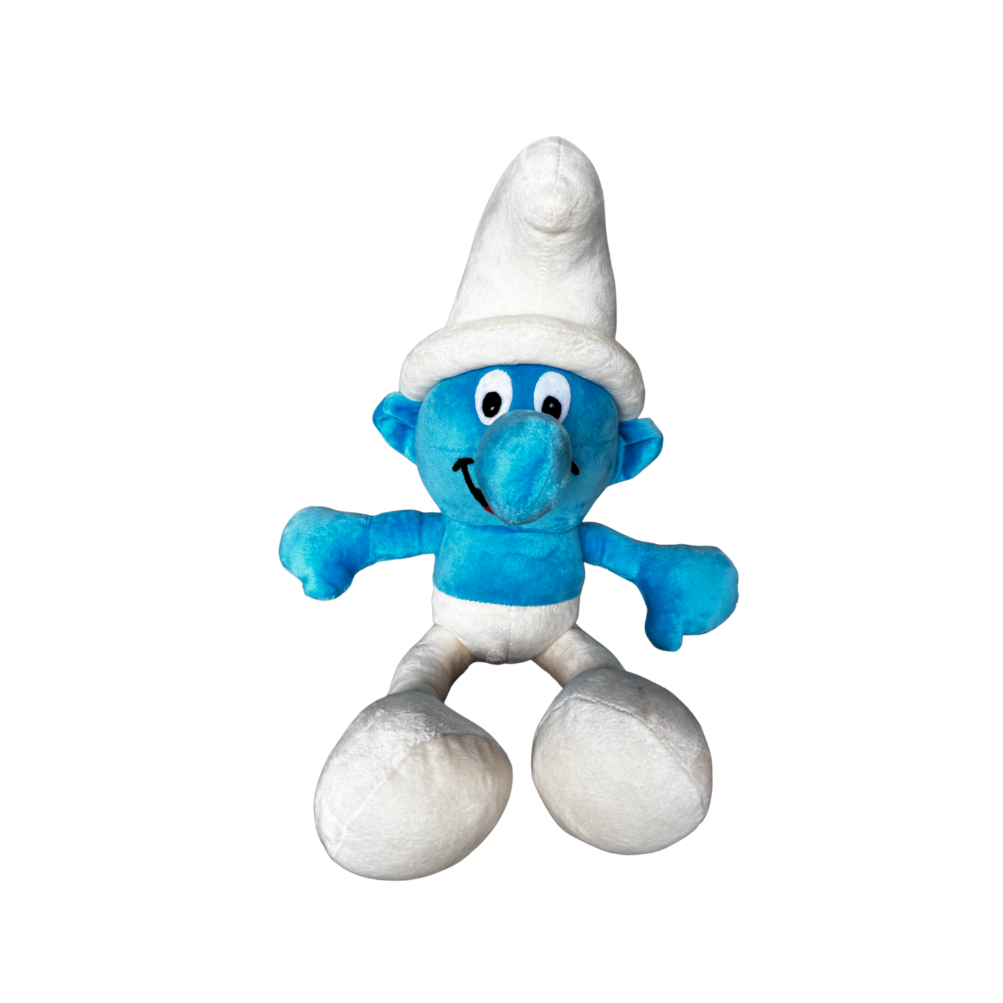 BLUE & WHITE CHARACTER PLUSH - 45 cms