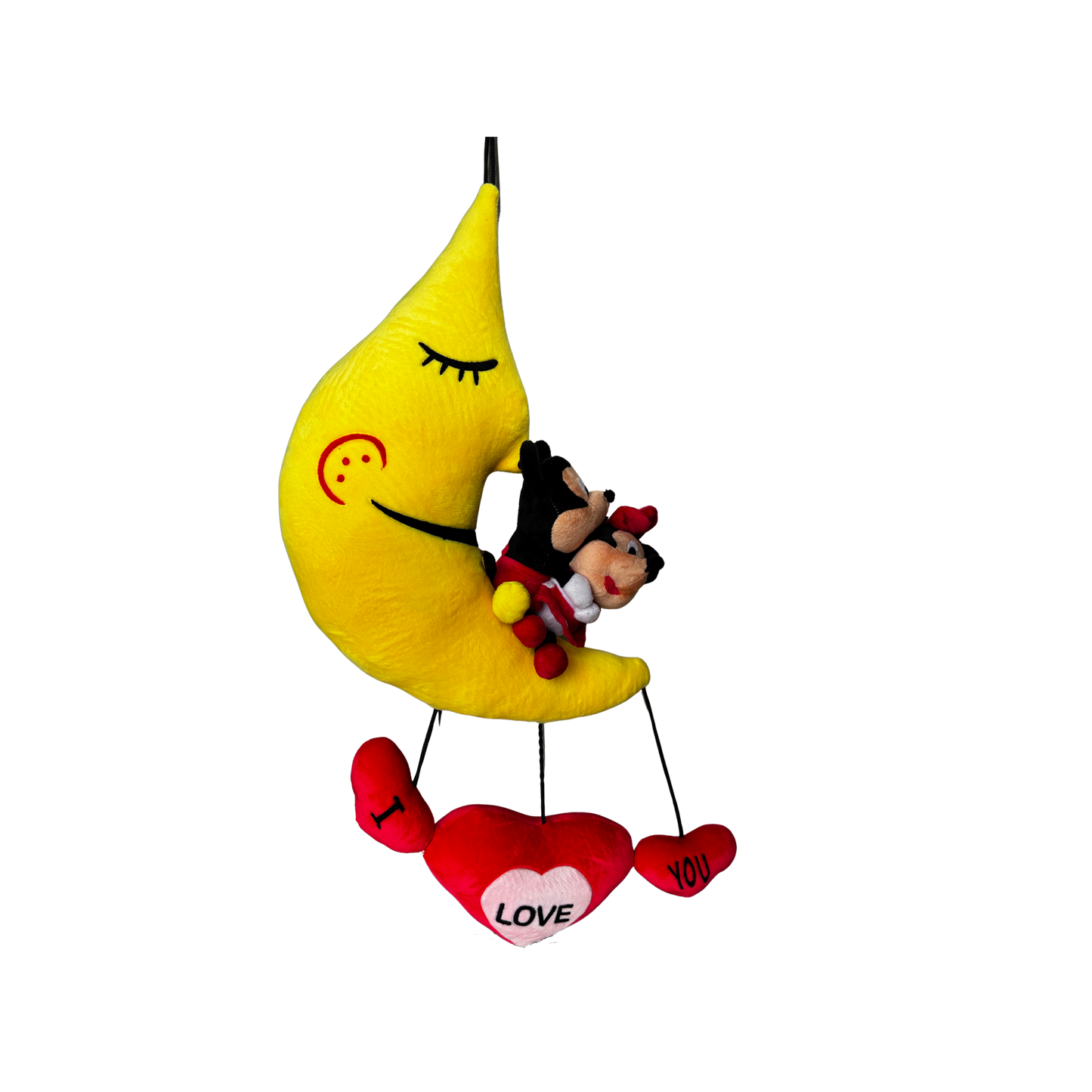 COUPLE ON MOON - 60 CMS