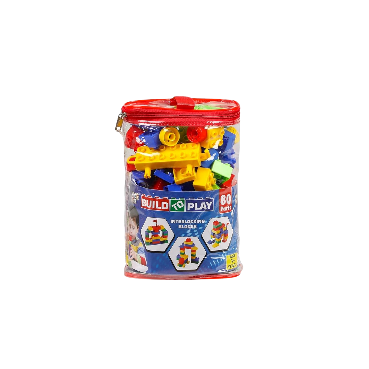 BUILD TO PLAY - 80 (PP)