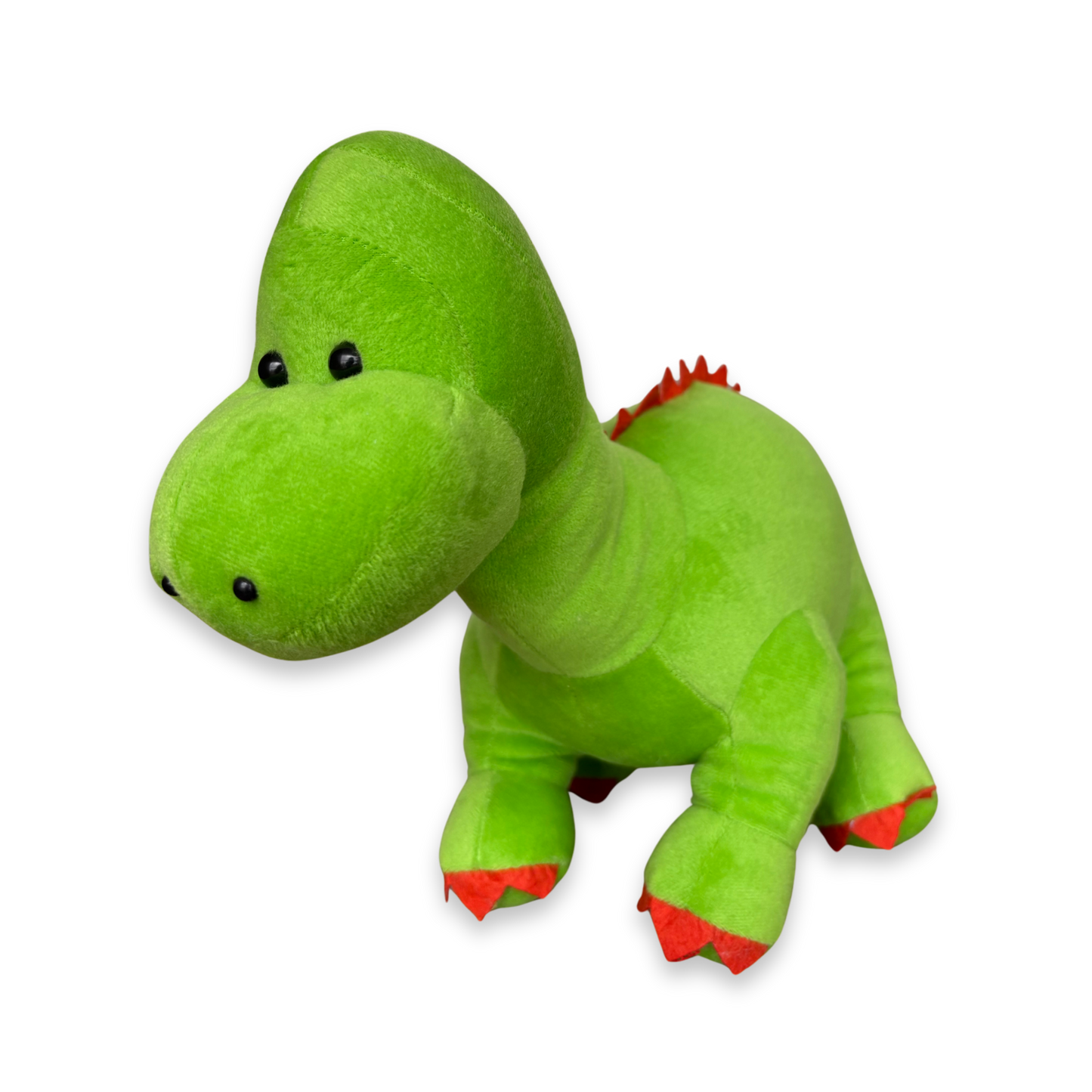 GREEN DINOSOUR SOFT TOY - 25 CMS