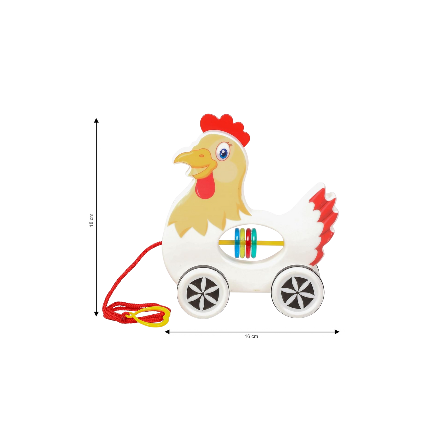 PULL ALONG BUDDY - CHICKEN