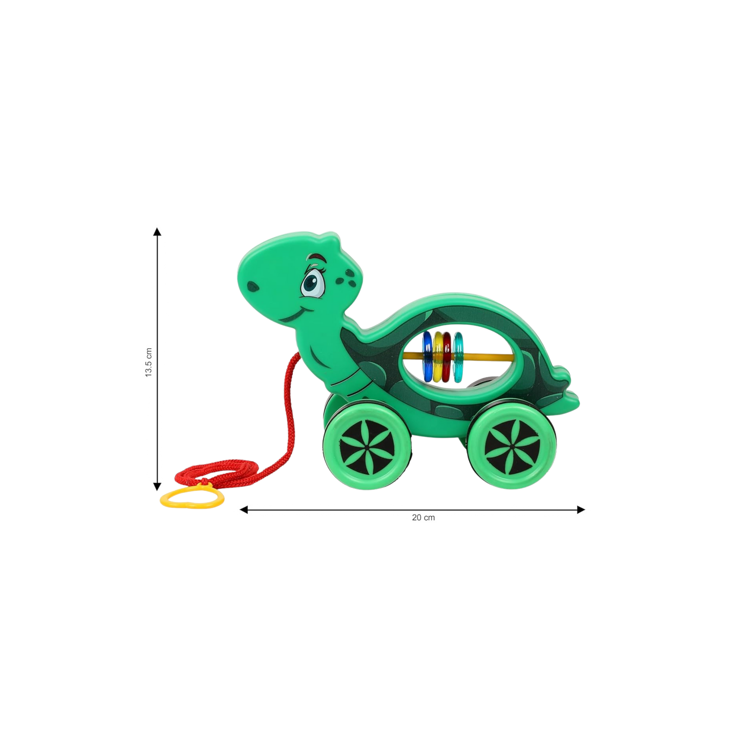 PULL ALONG BUDDY - TURTLE