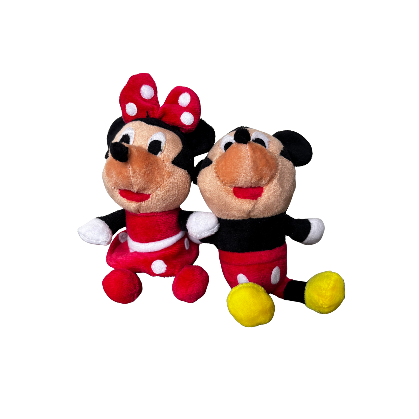 DUO CHARACTER PLUSH SET - 17 CMS