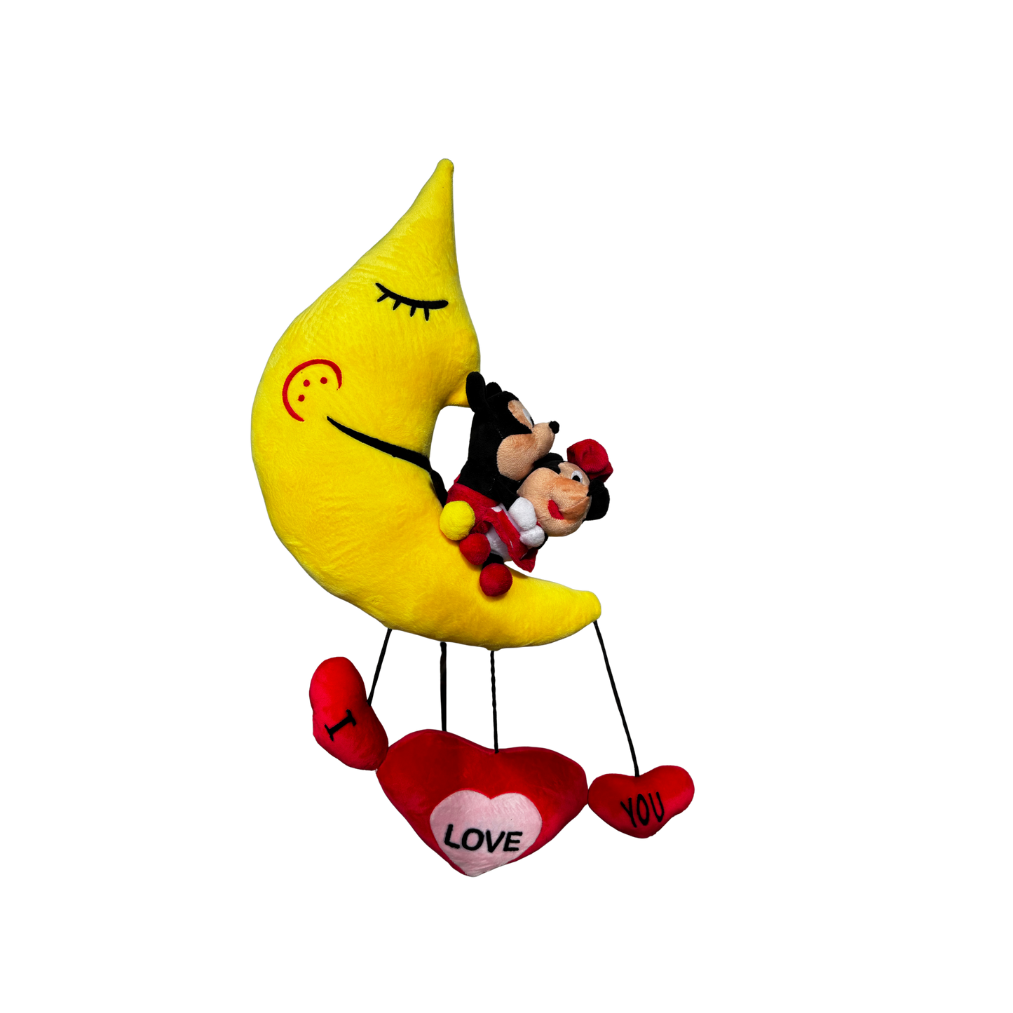 COUPLE ON MOON - 60 CMS