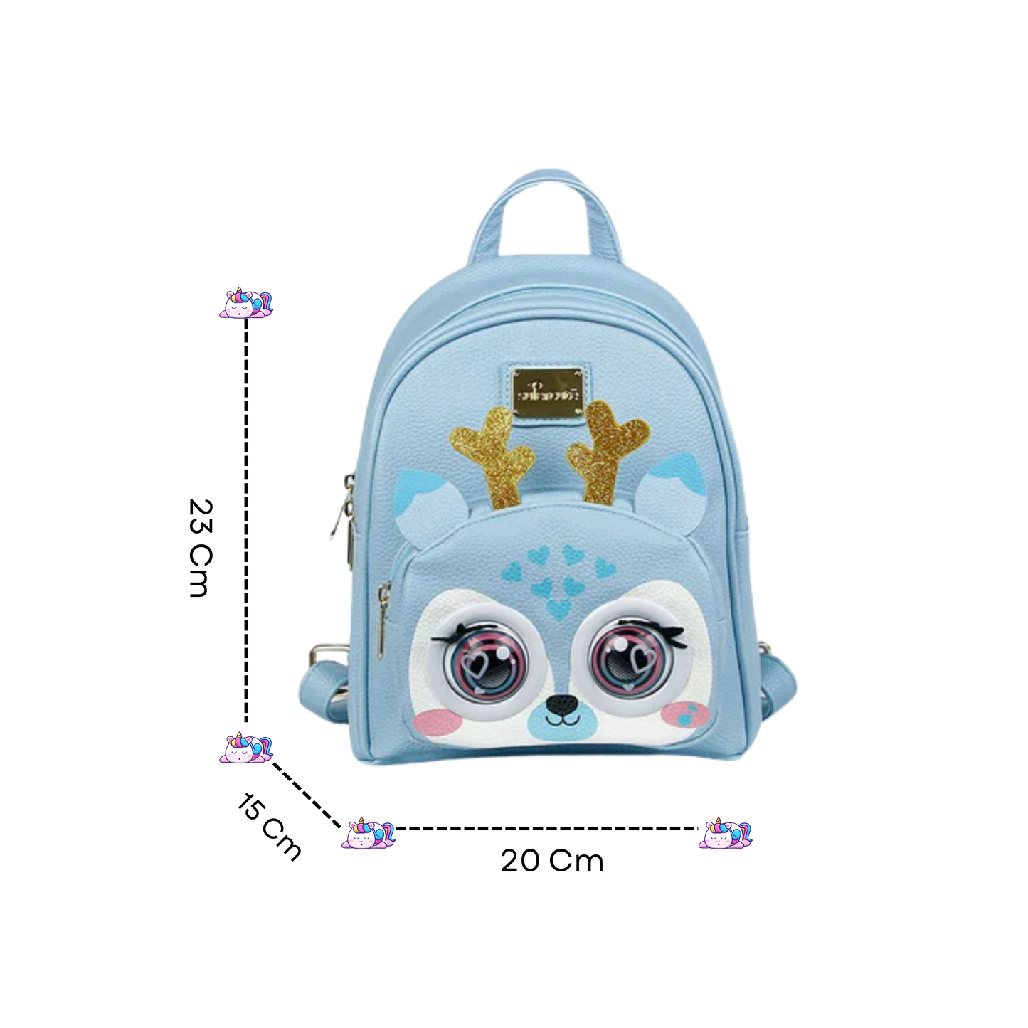 WINKING ELF BAG - FAWN