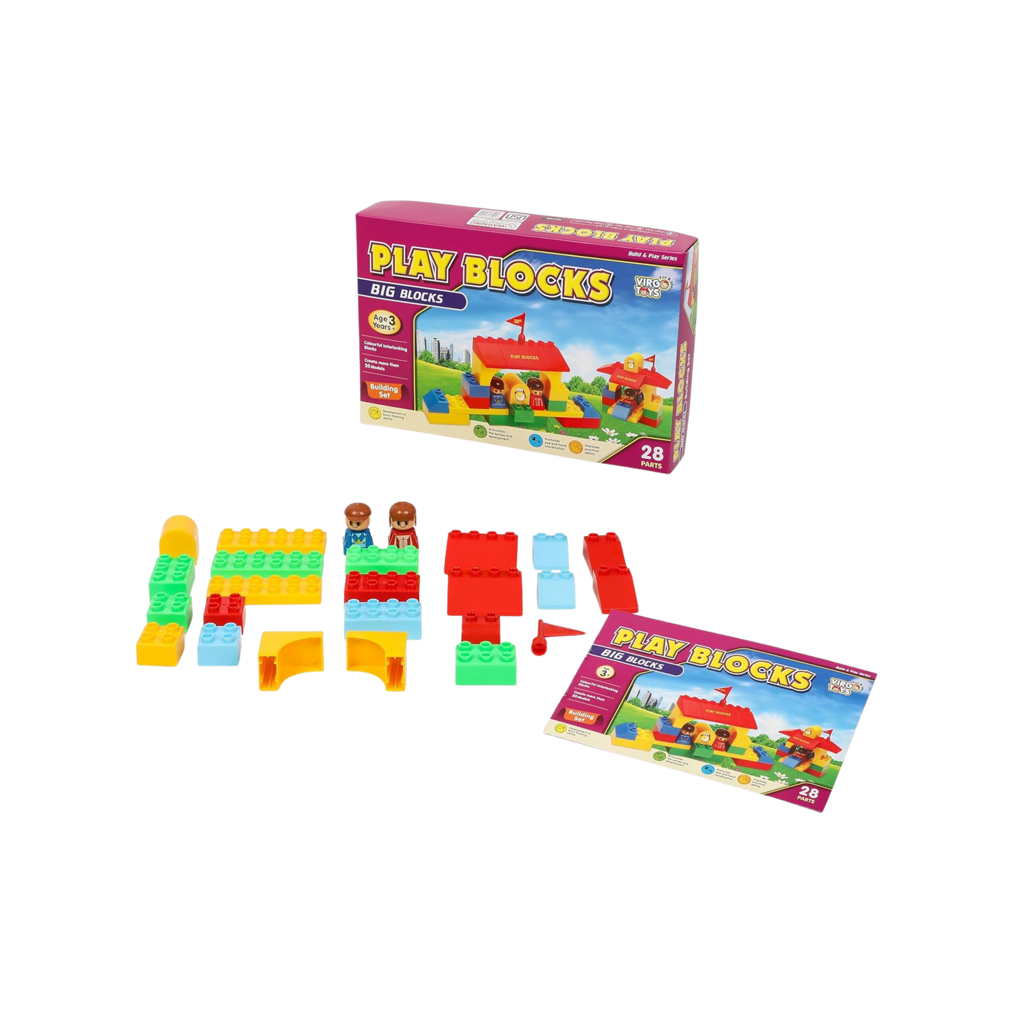 PLAY BLOCKS - BUILDING SET