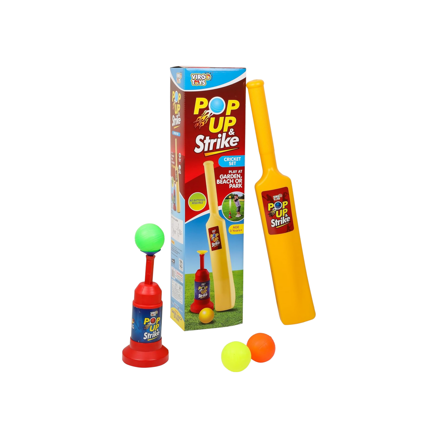 POP UP STRIKE - CRICKET SET