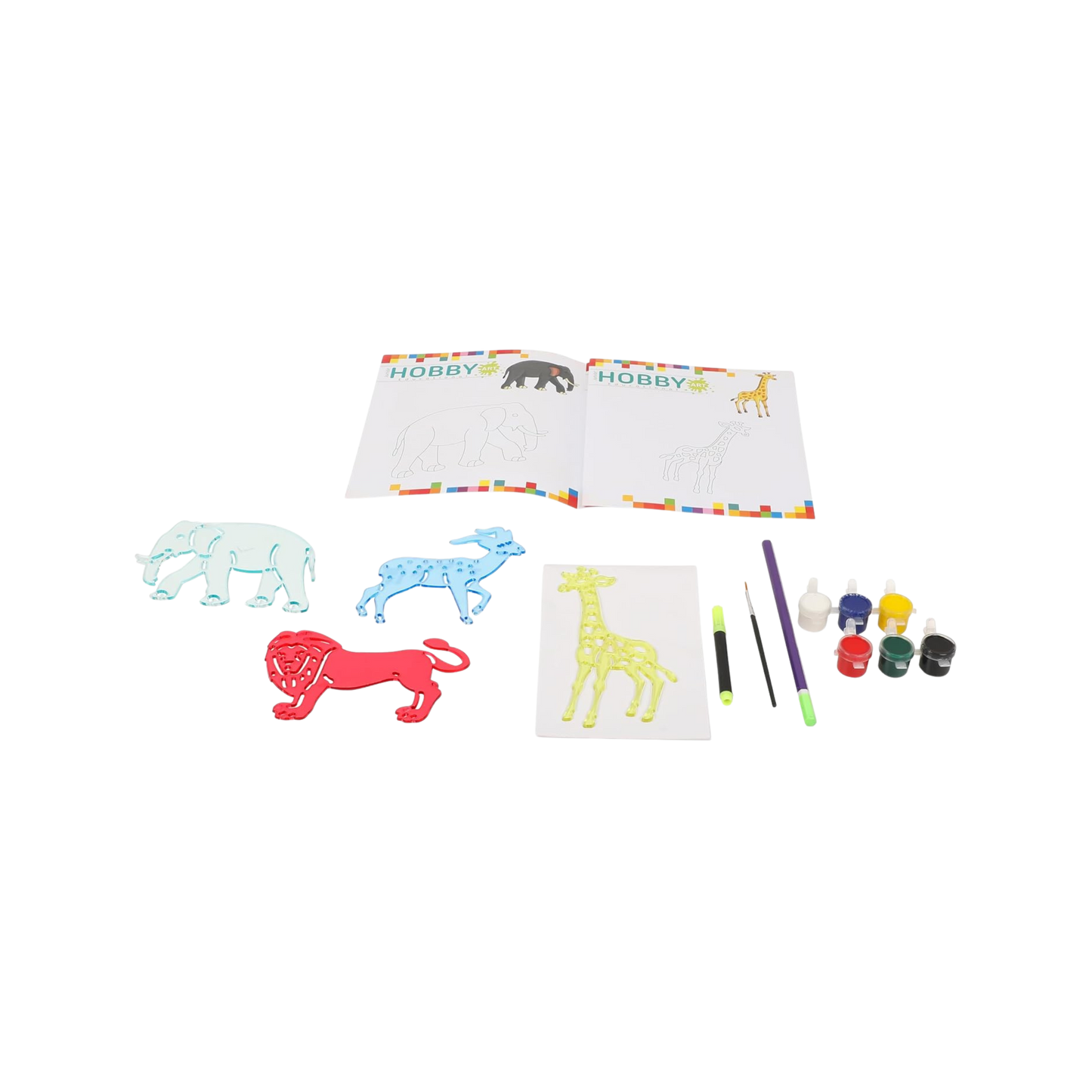 HOBBY ART JUNIOR - WILD ANIMALS