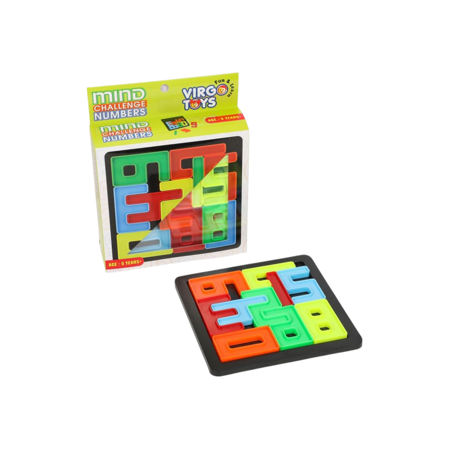 MIND CHALLENGE NUMBERS