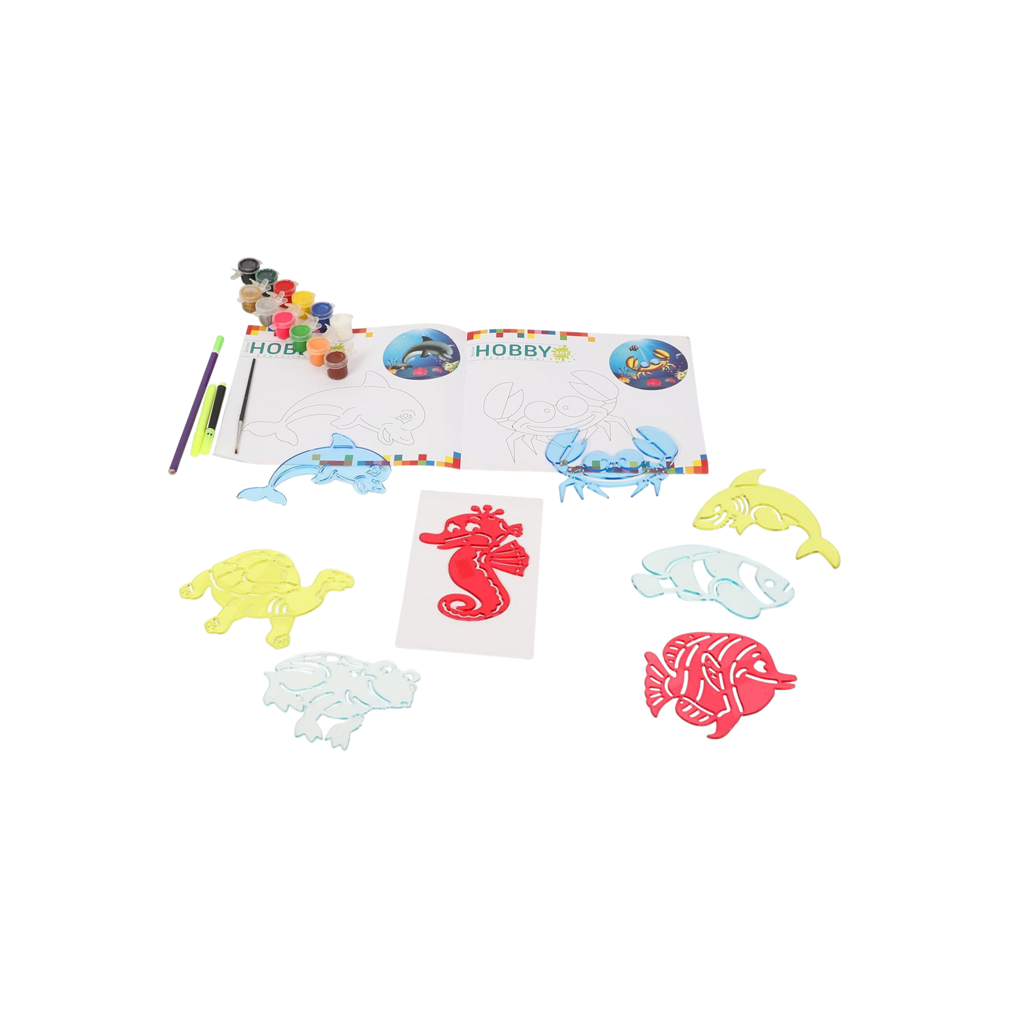 HOBBY ART SENIOR - WATER WORLD