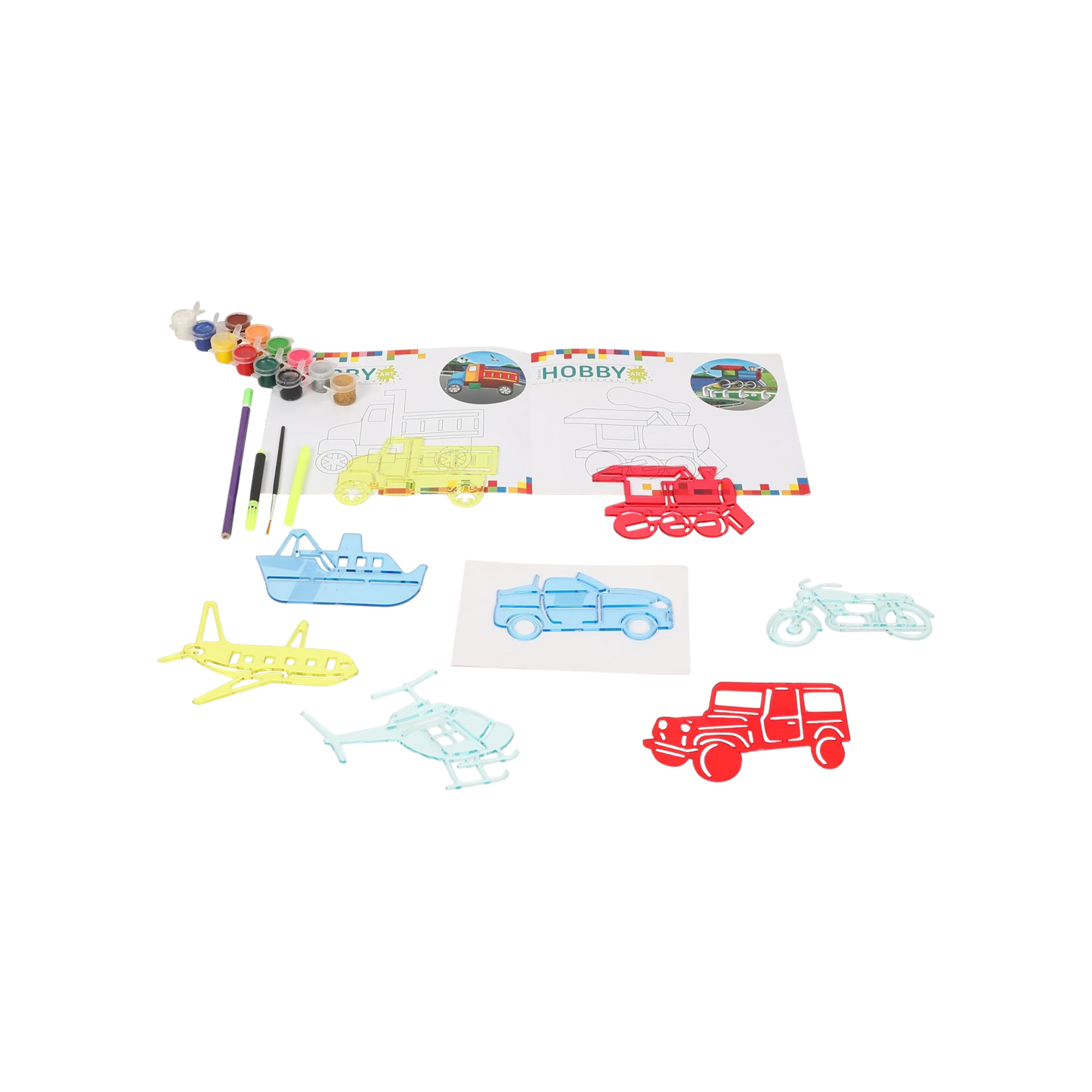 HOBBY ART SENIOR - VEHICLES