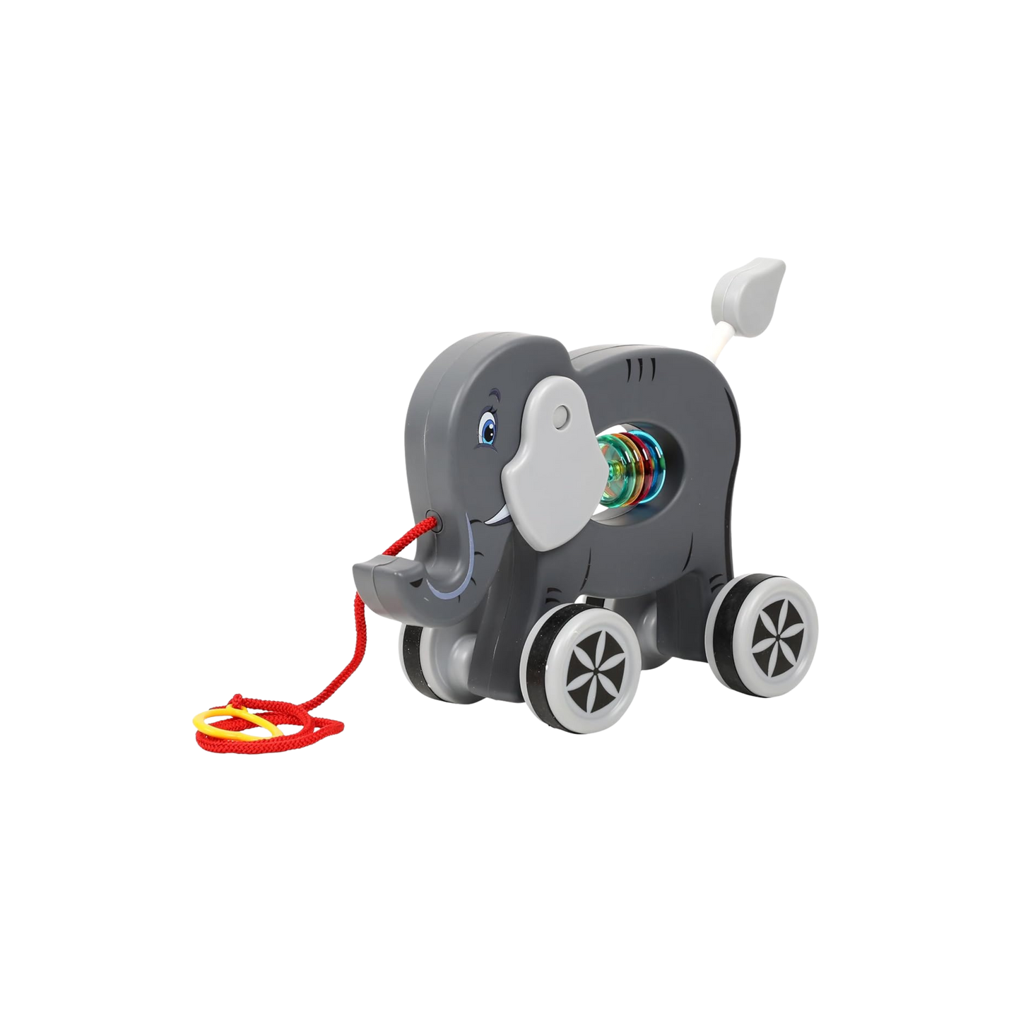 PULL ALONG BUDDY - ELEPHANT