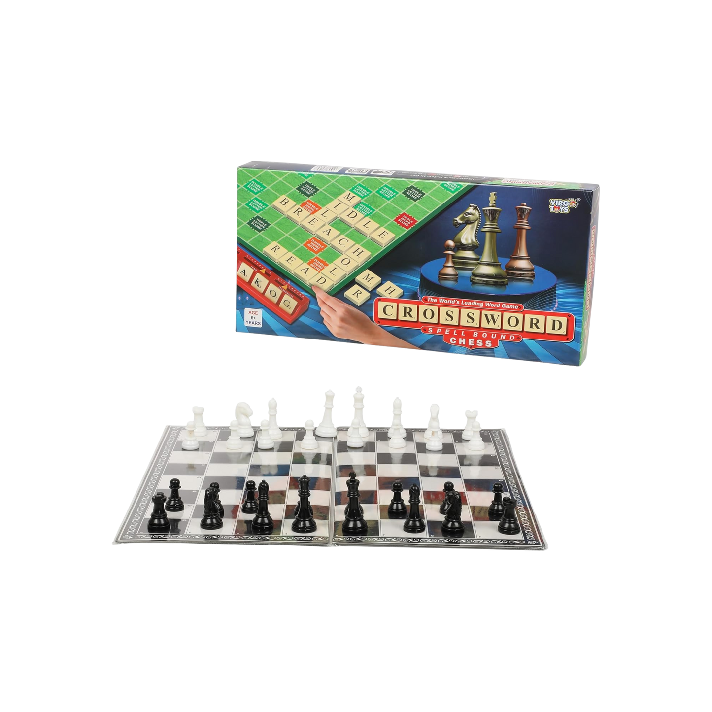 CROSSWORD SPELLBOUND AND CHESS