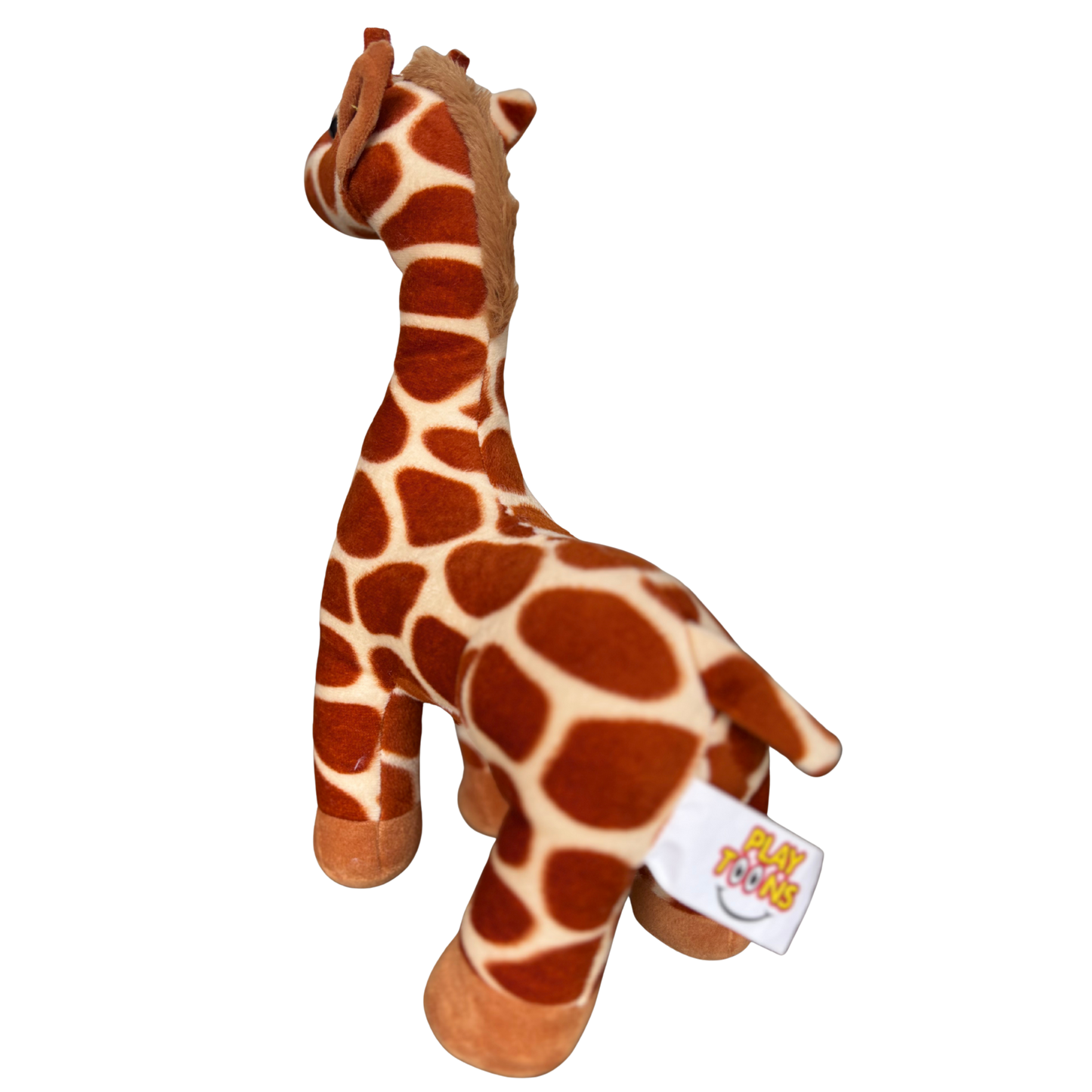 GIRAFFE PLUSH TOY SOFT - 32 CMS
