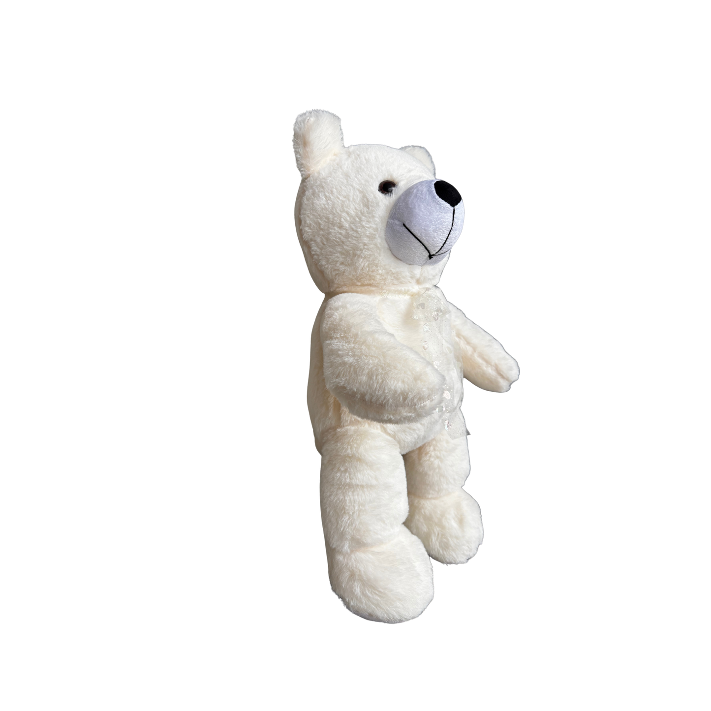 CLASSIC WHITE TEDDY BEAR - 50 CMS