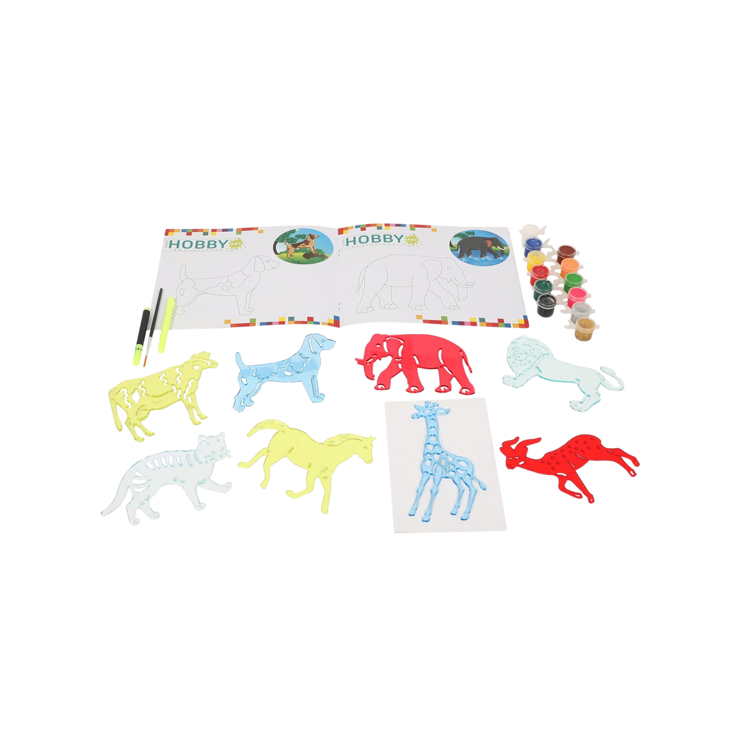 HOBBY ART SENIOR - ANIMALS