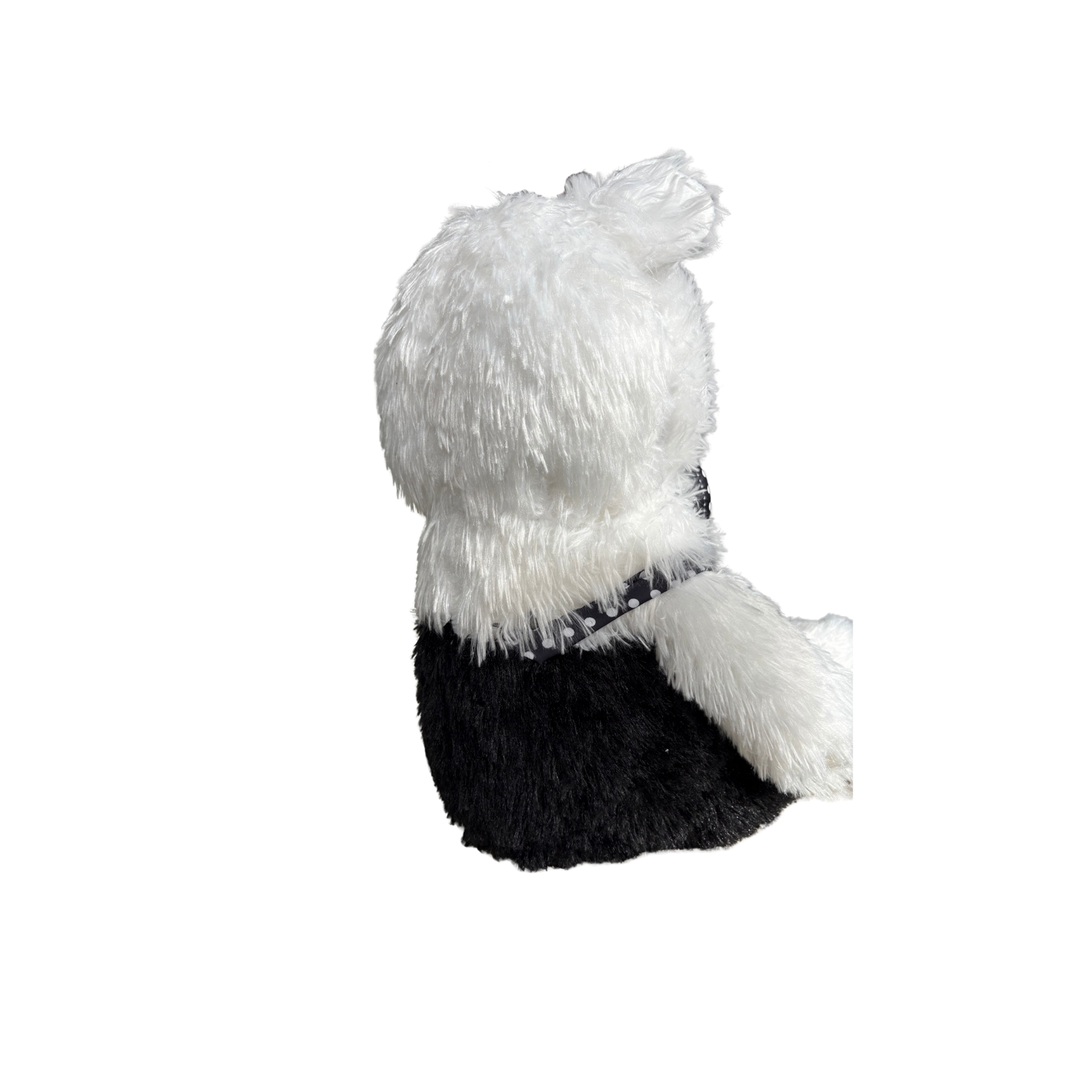 CLASSIC TEDDY BEAR WITH POLKA BOW - 52 CMS