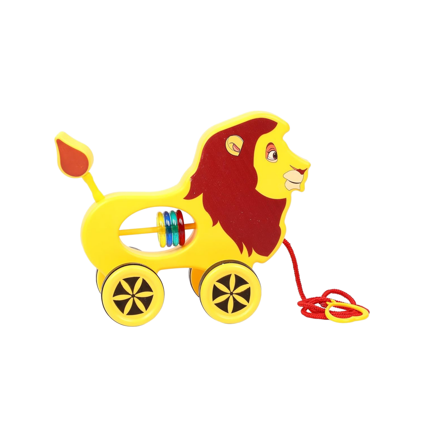 PULL ALONG BUDDY - LION