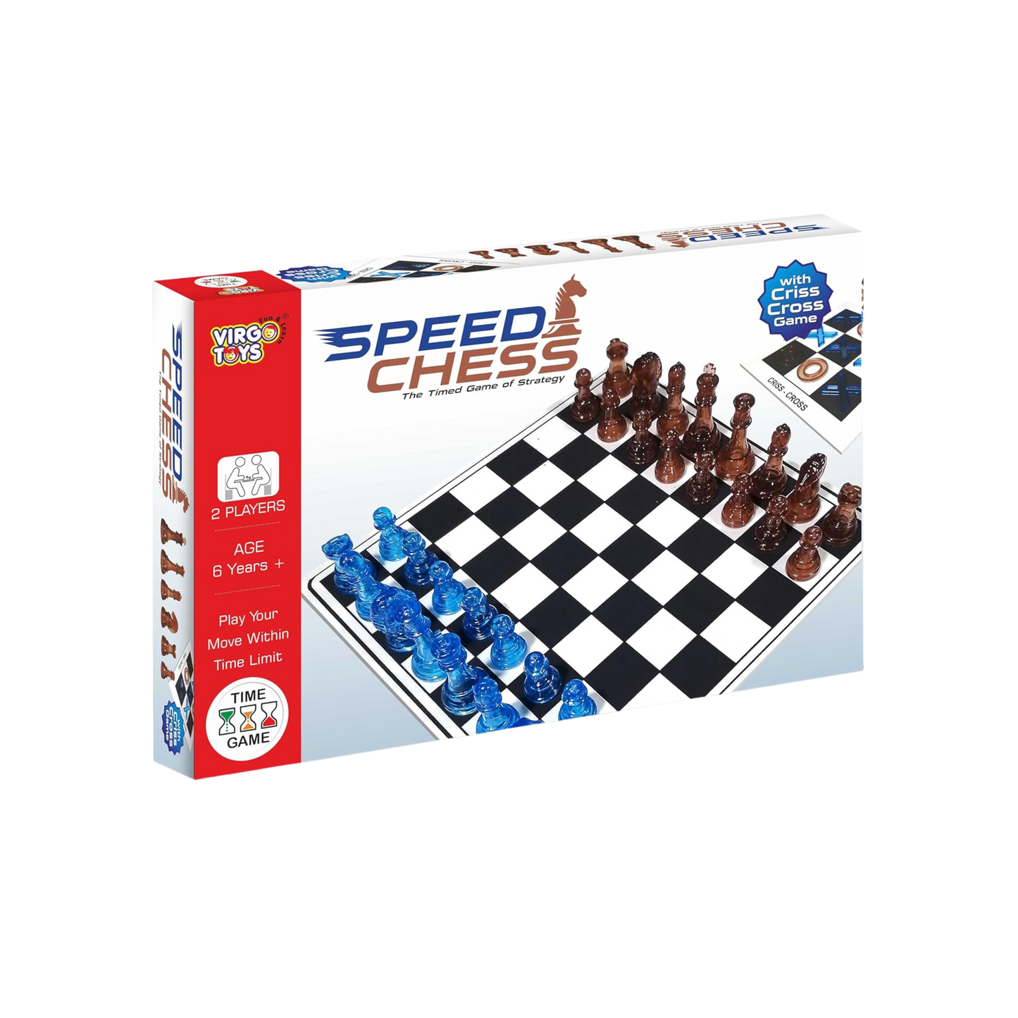 SPEED CHESS WITH TIMER