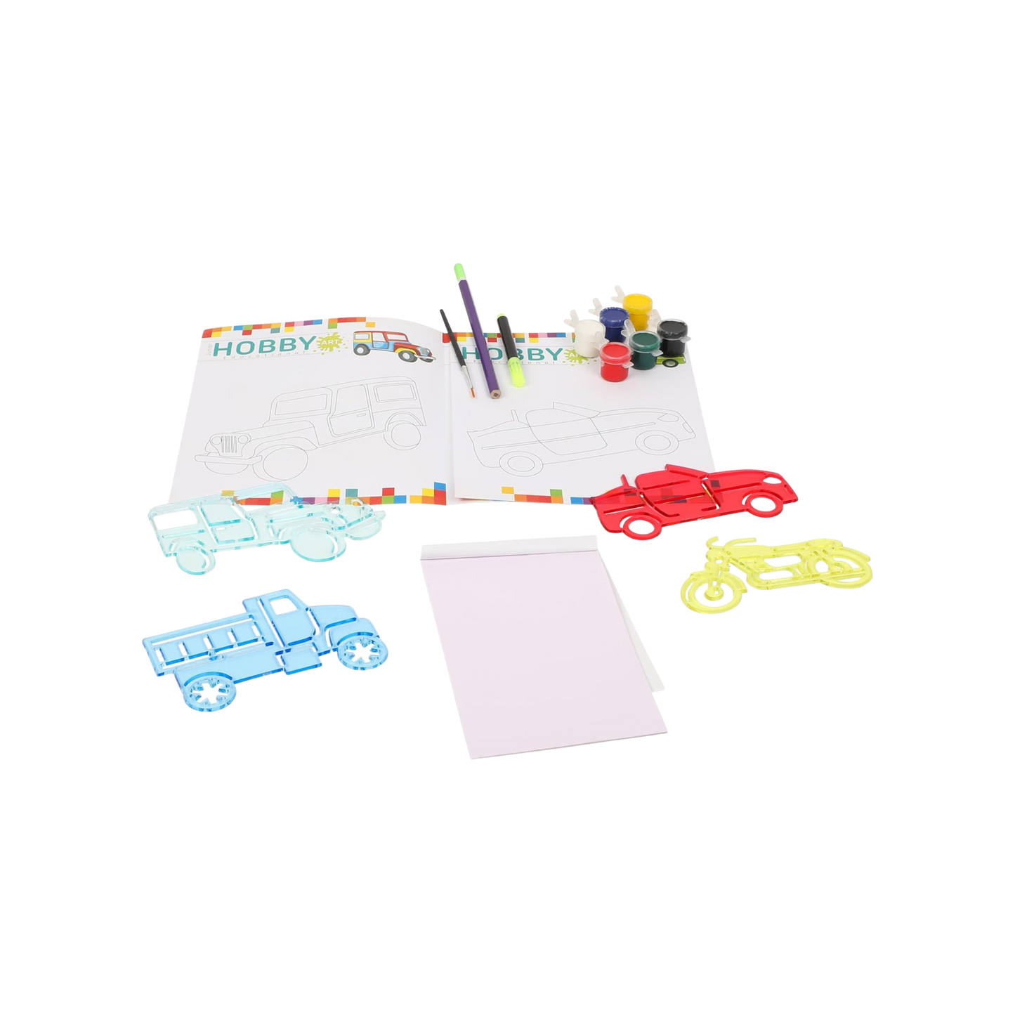 HOBBY ART JUNIOR - VEHICLES 1