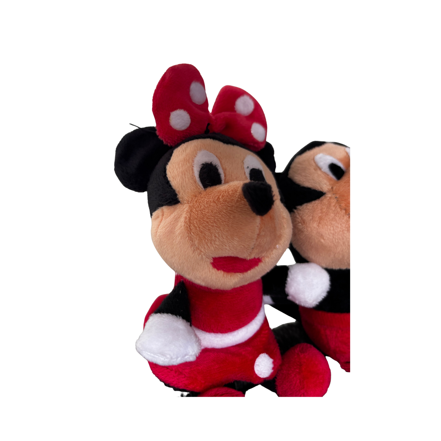 DUO CHARACTER PLUSH SET - 17 CMS