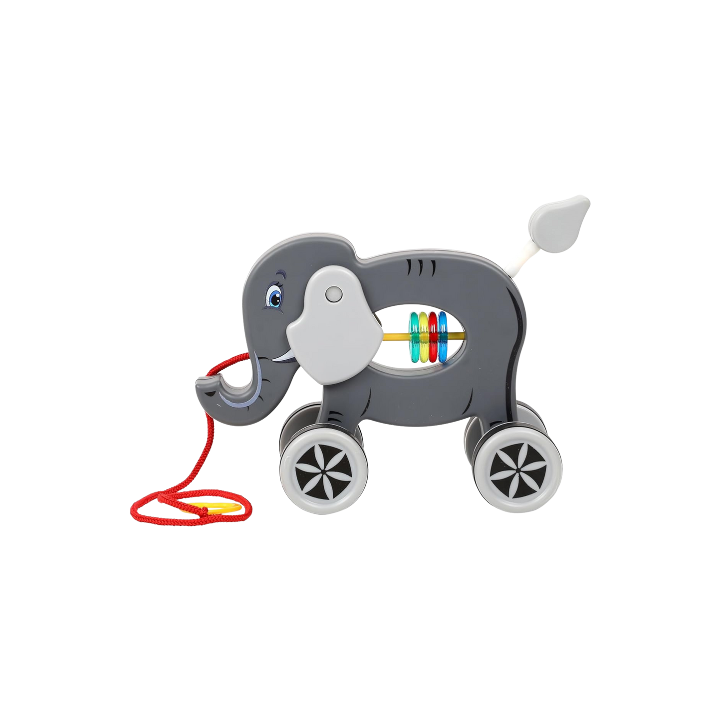 PULL ALONG BUDDY - ELEPHANT