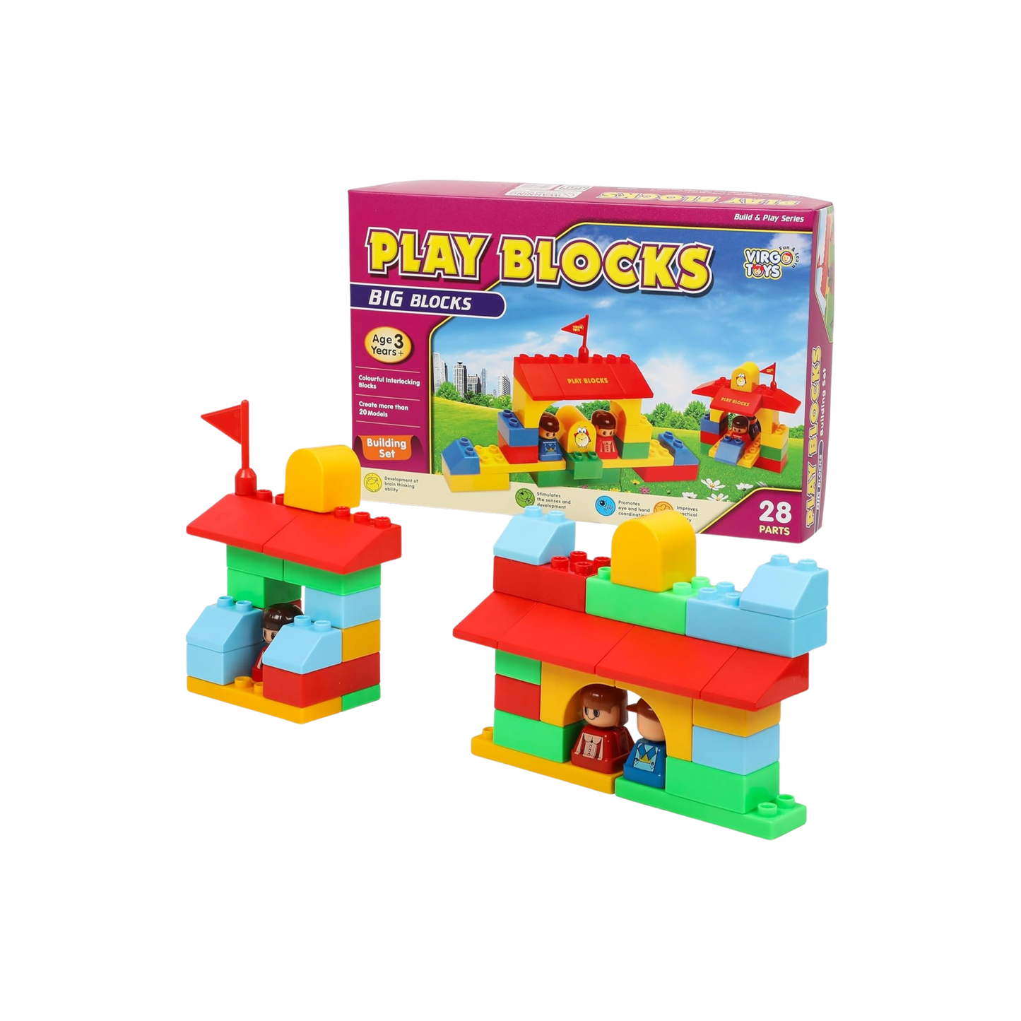 PLAY BLOCKS - BUILDING SET