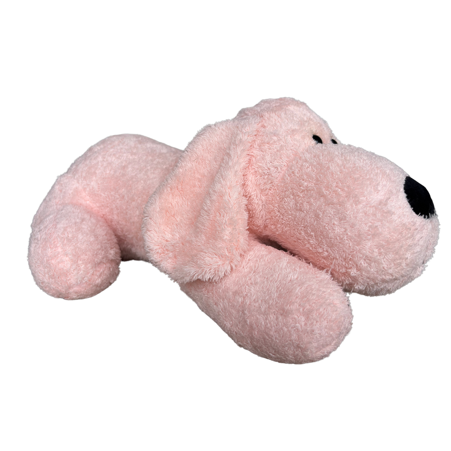 PINK FLOPPY DOG SOFT TOY – 40 CM