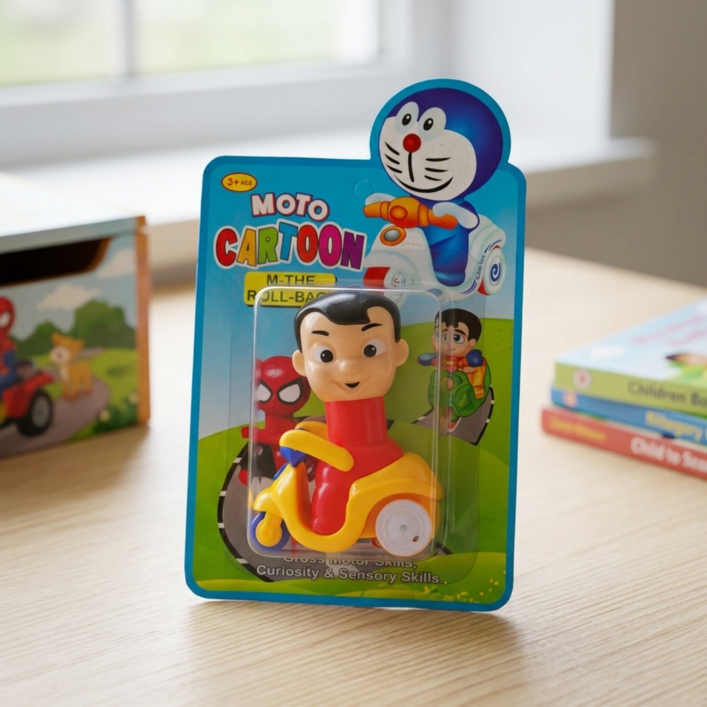 CARTOON MINI SCOOTER TOY FOR KIDS
