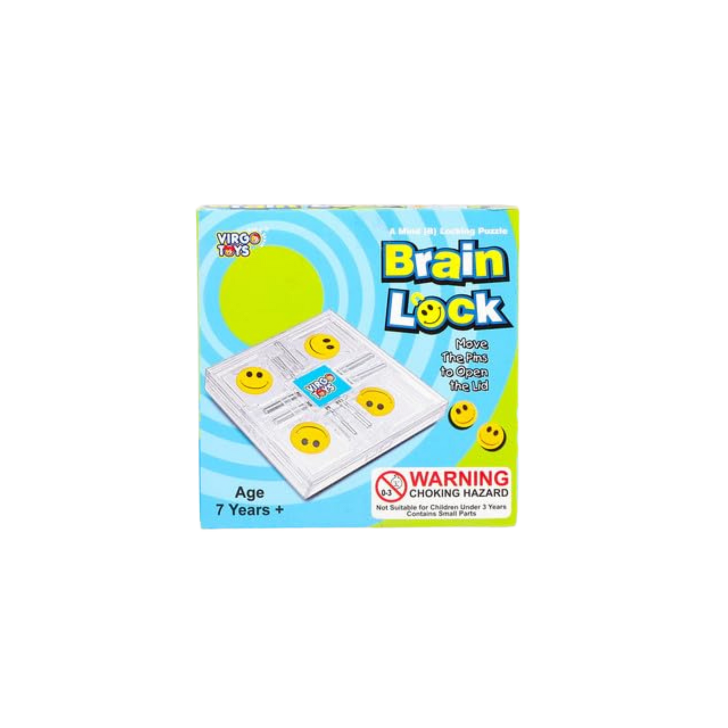 BRAIN LOCK PUZZLE